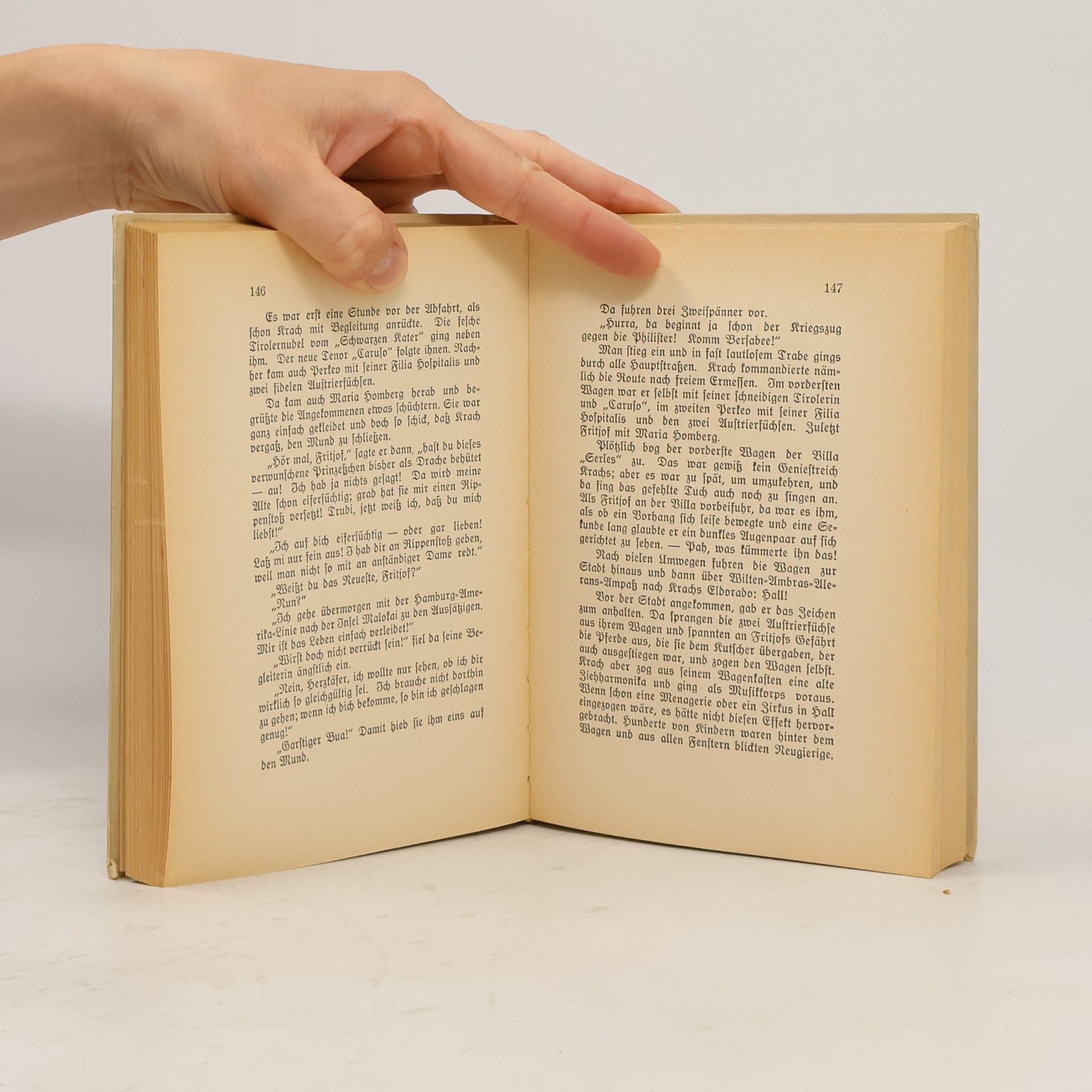 F. H. Achermann Goldene Zeit I. Im letzten Semester