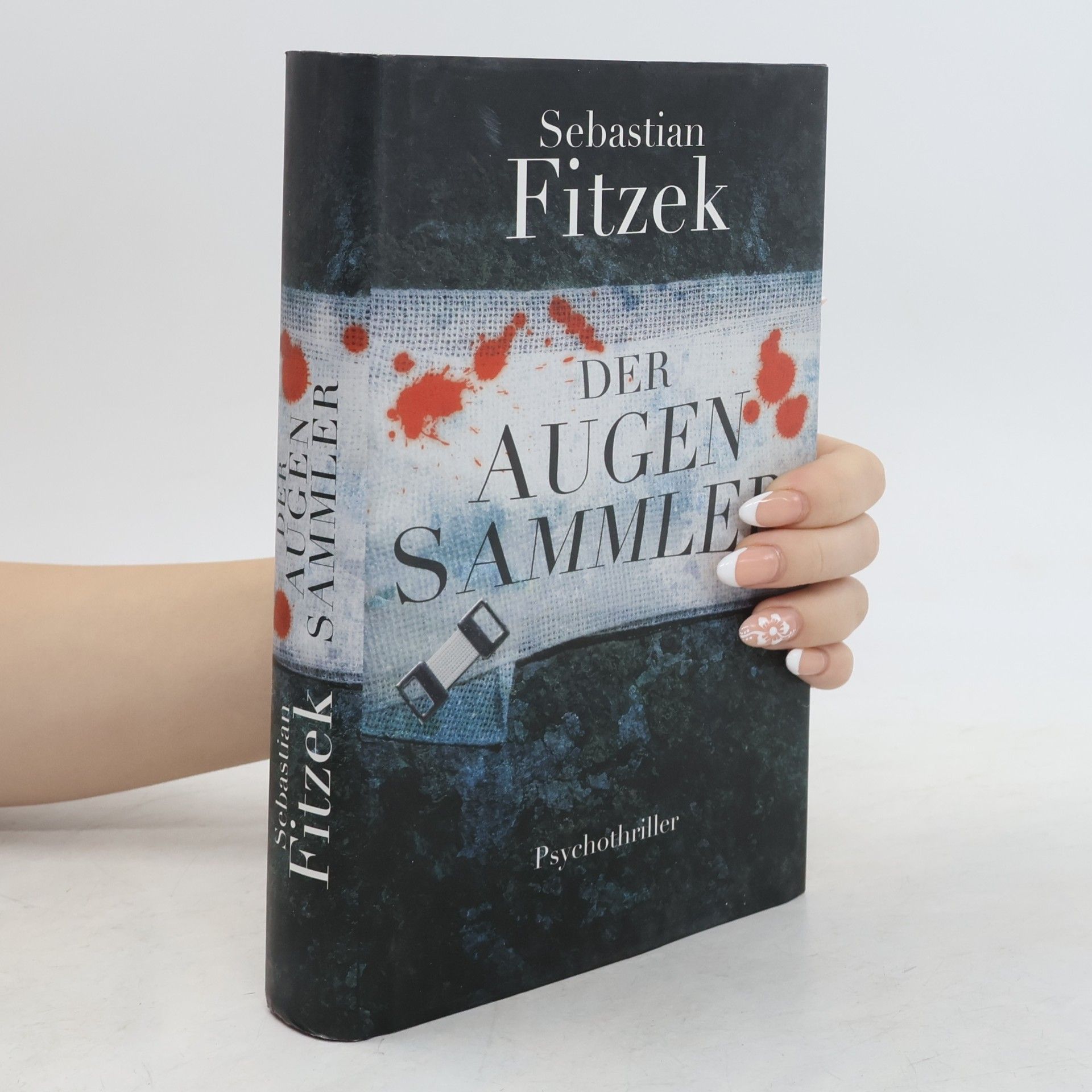 Sebastian Fitzek Der Augen Sammler
