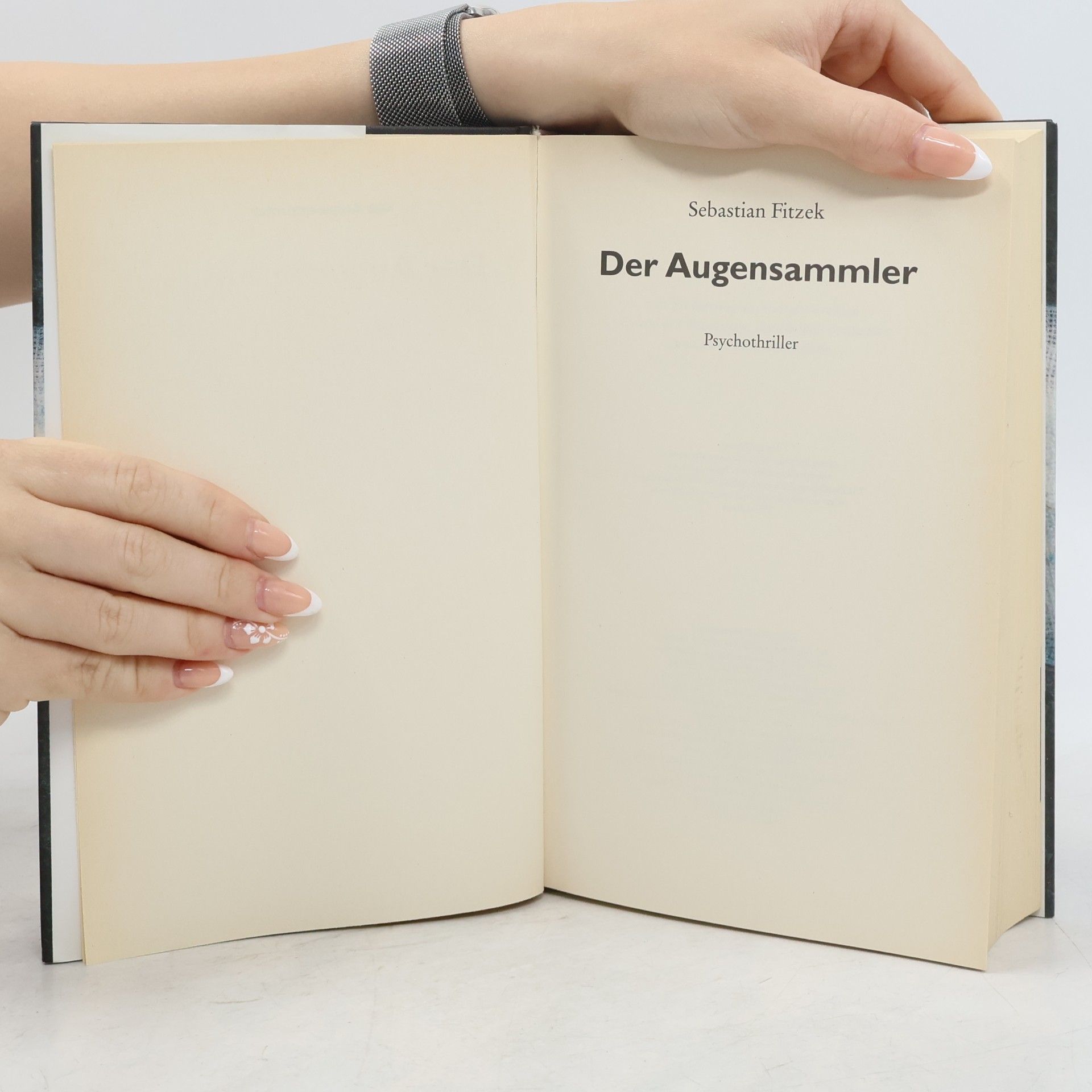 Sebastian Fitzek Der Augen Sammler