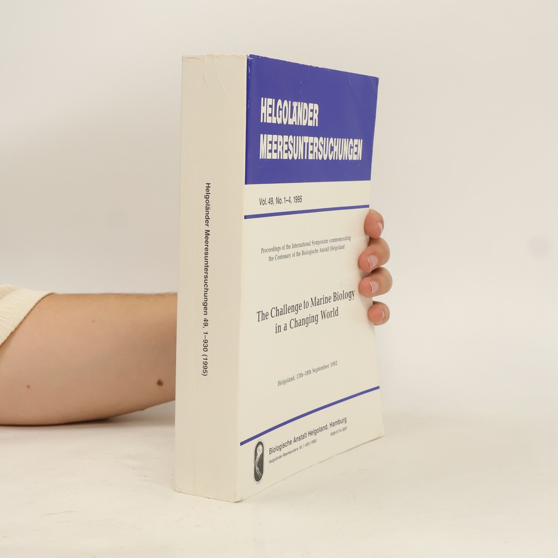 Autorenkollektiv Helgoländer Meeresuntersuchungen 49
