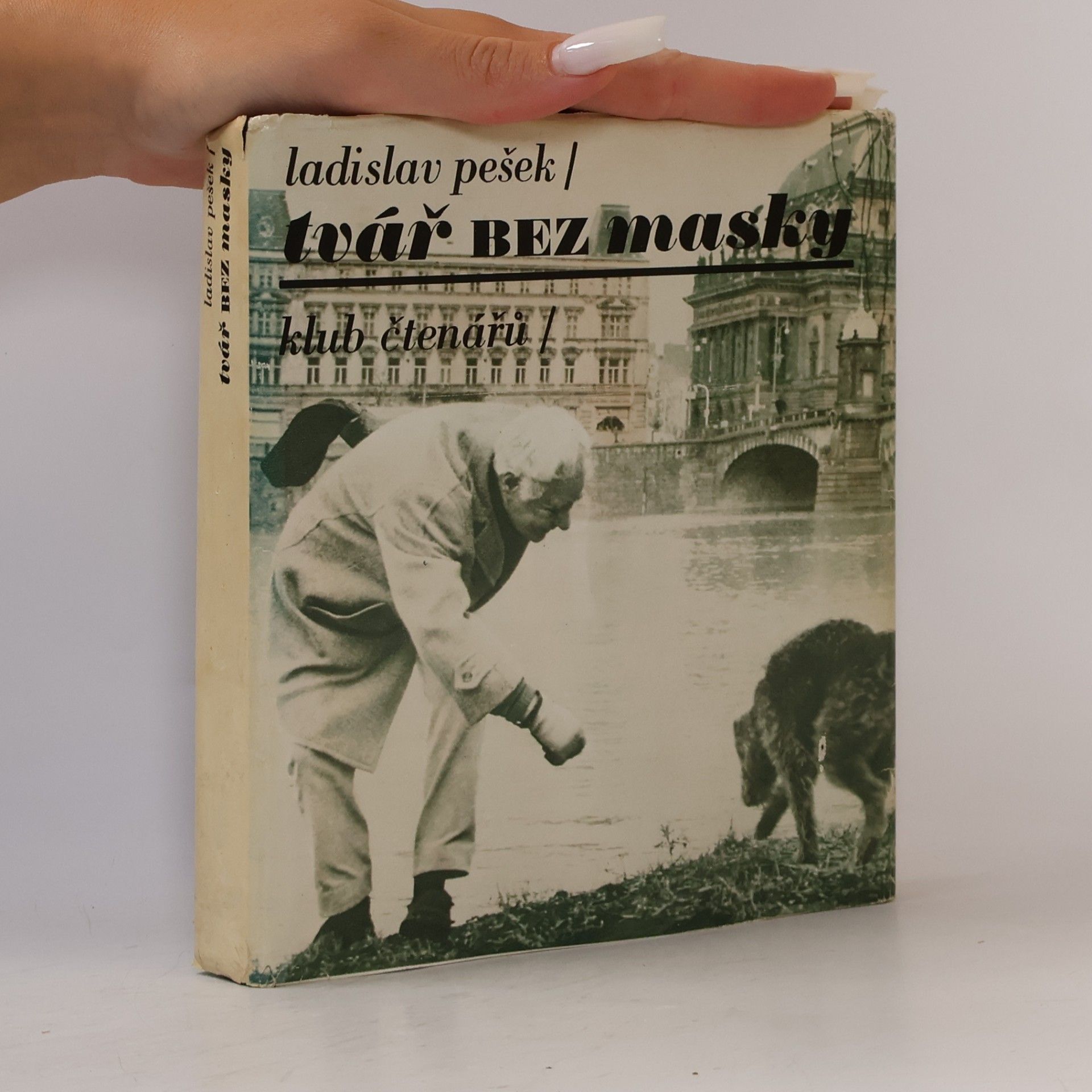 Ladislav Pešek Tvář bez masky
