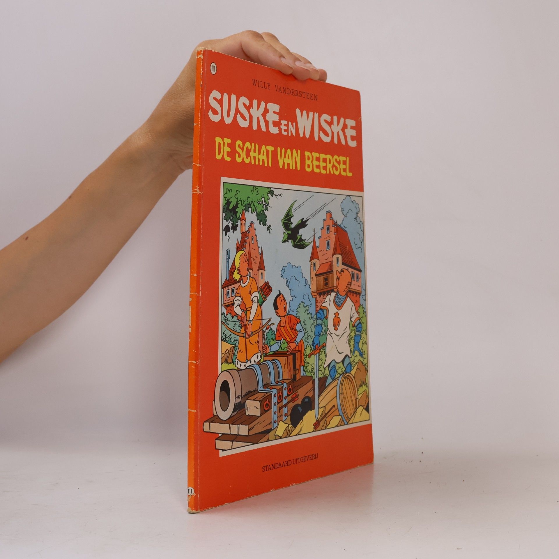 Willy Vandesteen Suske en Wiske 111. De schat van Beersel