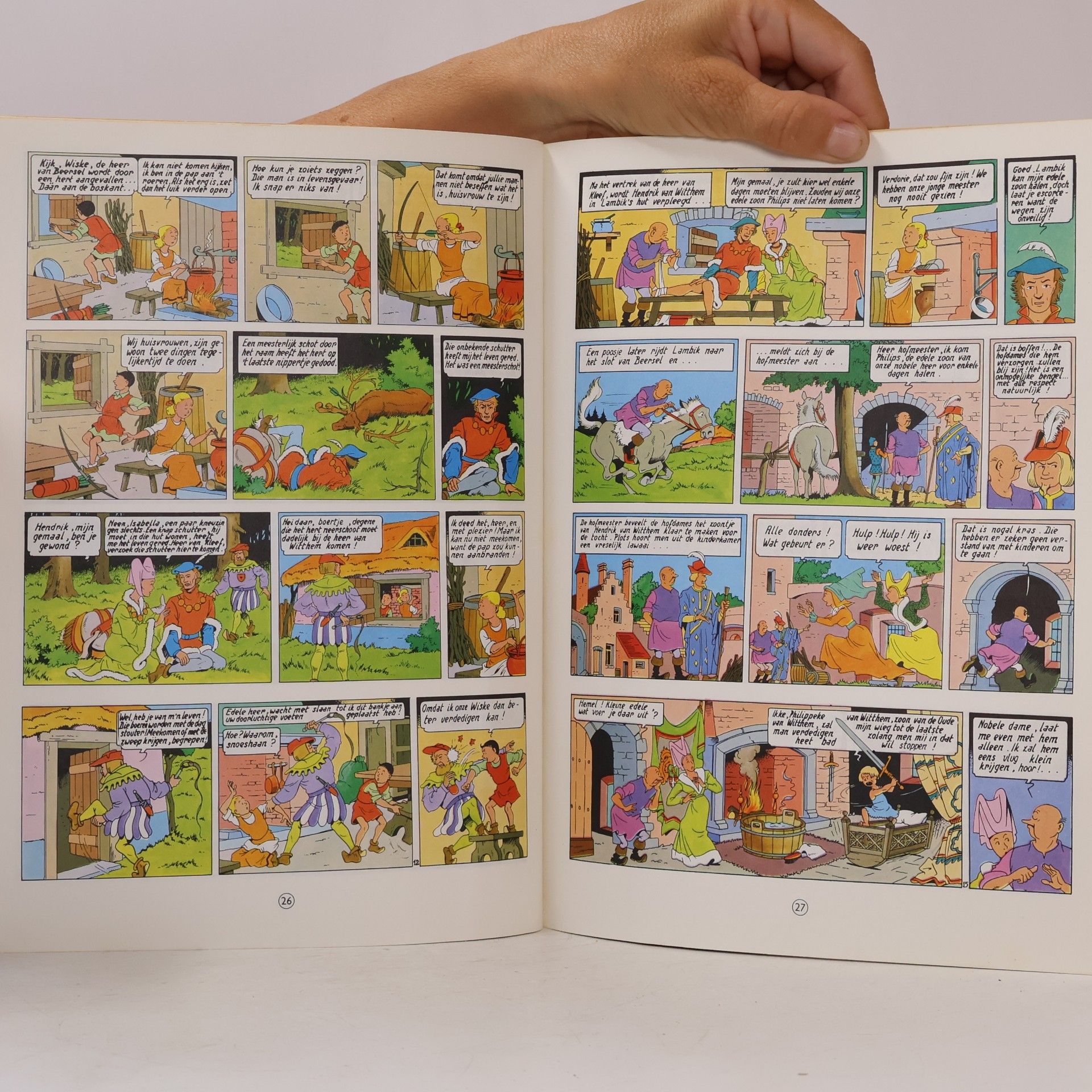 Willy Vandesteen Suske en Wiske 111. De schat van Beersel