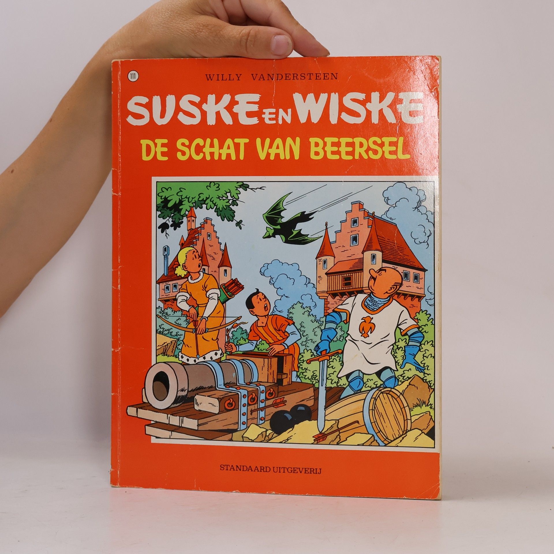 Willy Vandesteen Suske en Wiske 111. De schat van Beersel