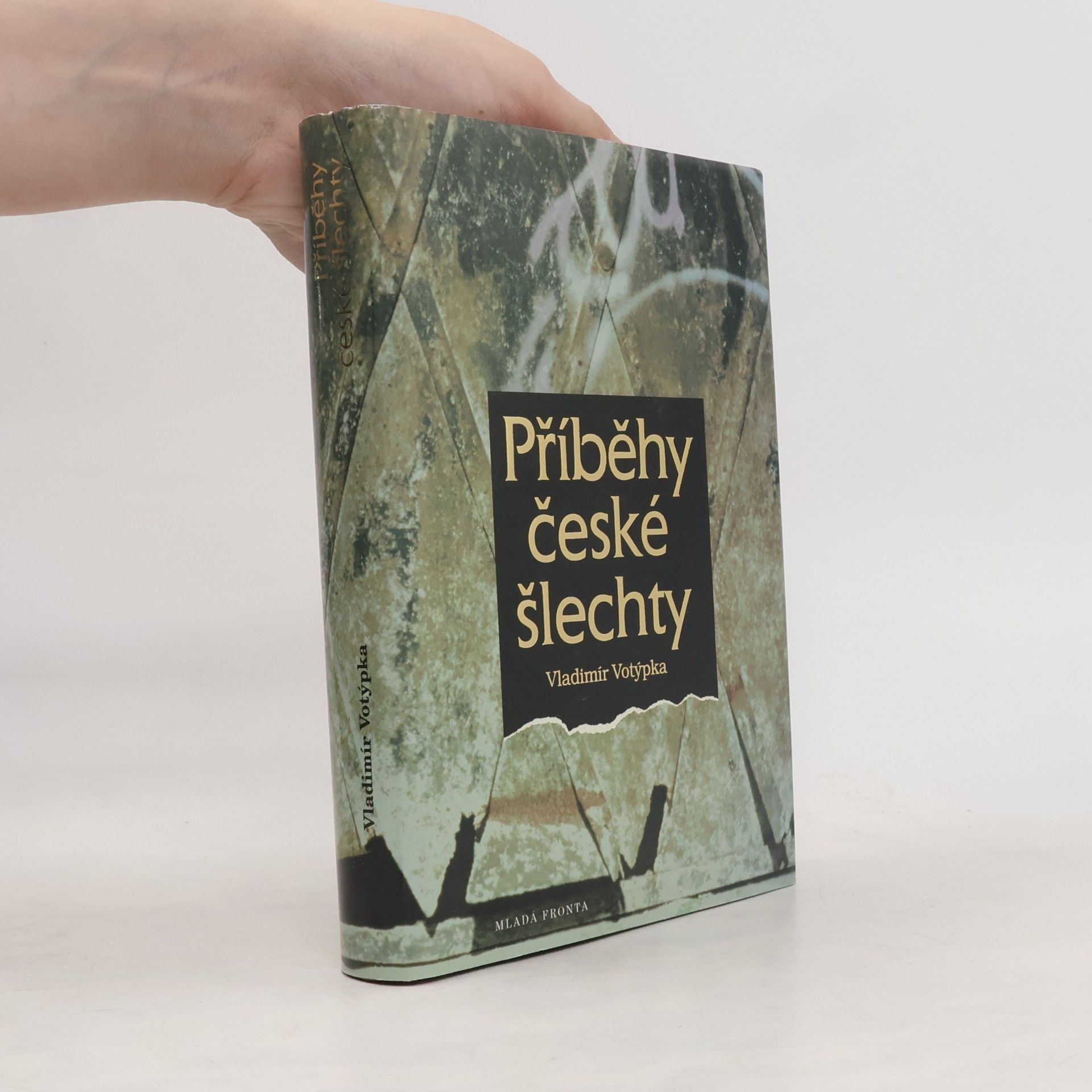 Vladimír Votýpka Příběhy české šlechty
