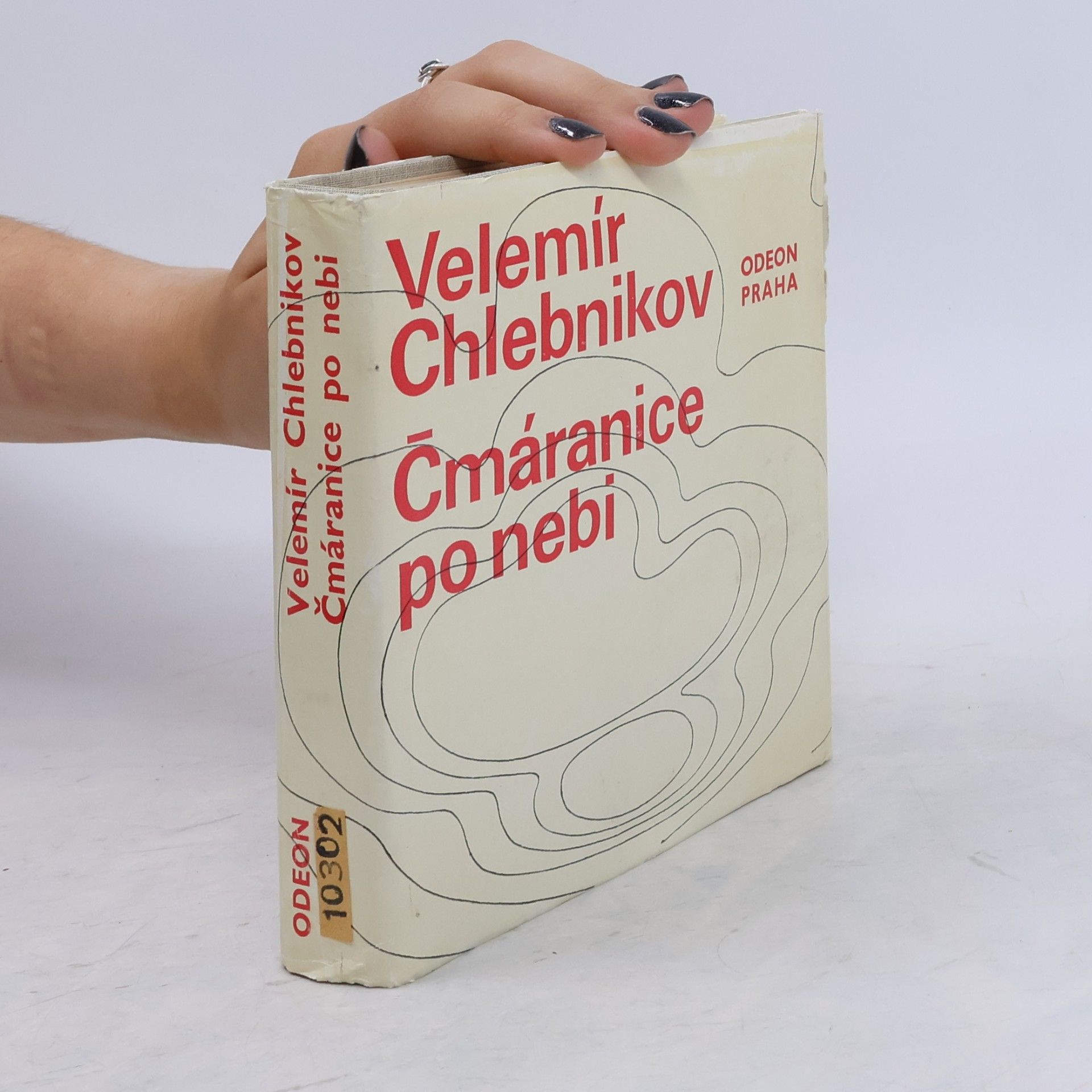 Velemir Chlebnikov Čmáranice po nebi