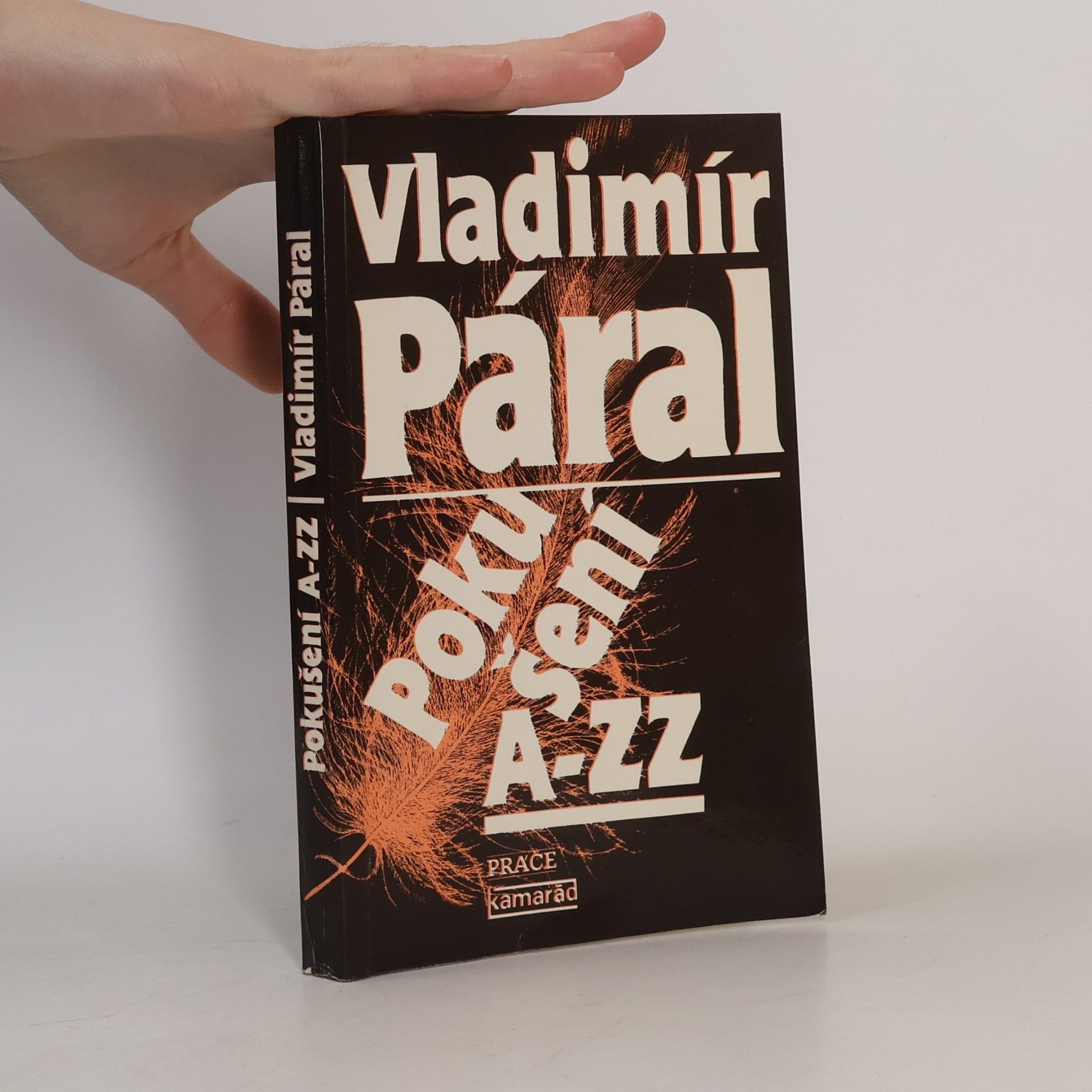 Vladimír Páral Pokušení A-ZZ