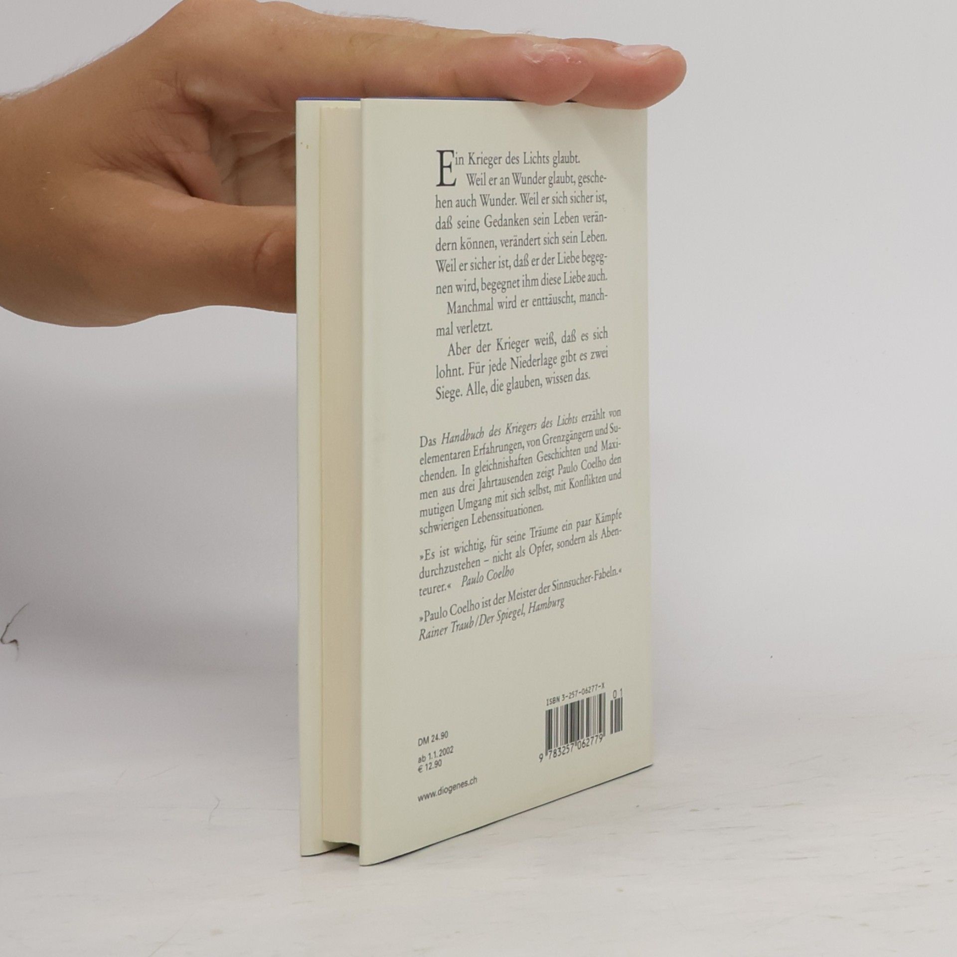 Paulo Coelho Handbuch des Kriegers des Lichts