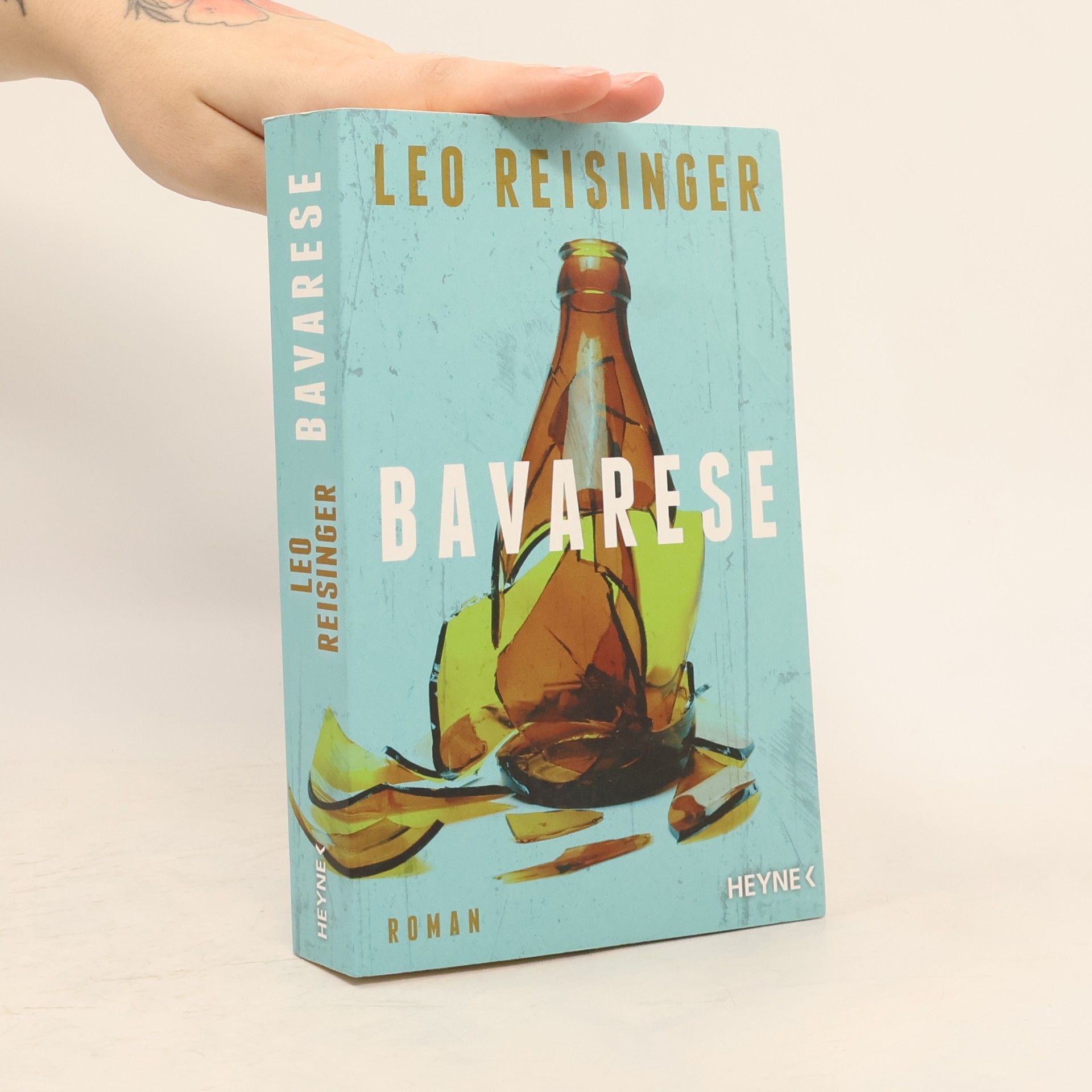 Leo Reisinger Bavarese. Roman