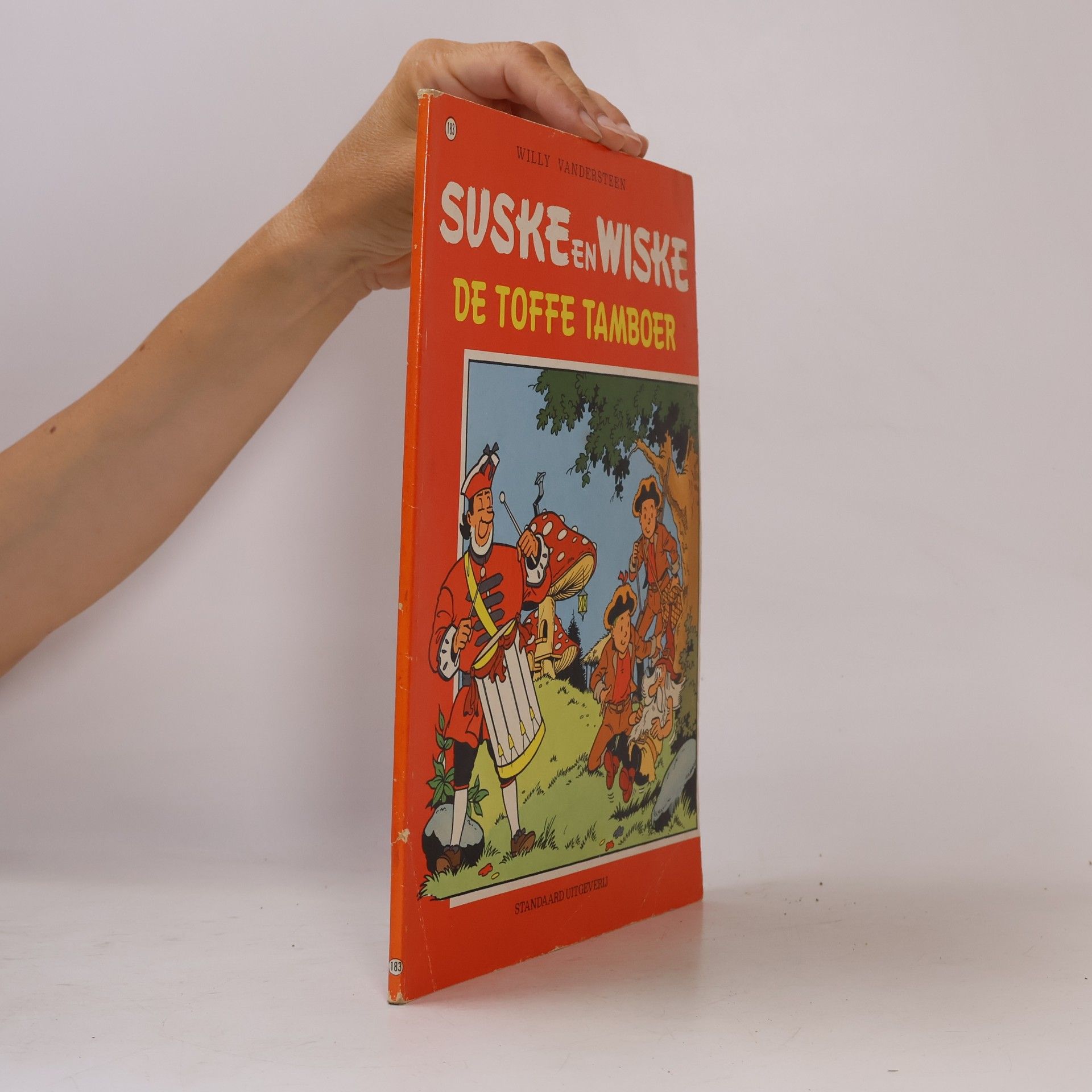 Willy Vandesteen Suske en Wiske. De toffe tamboer
