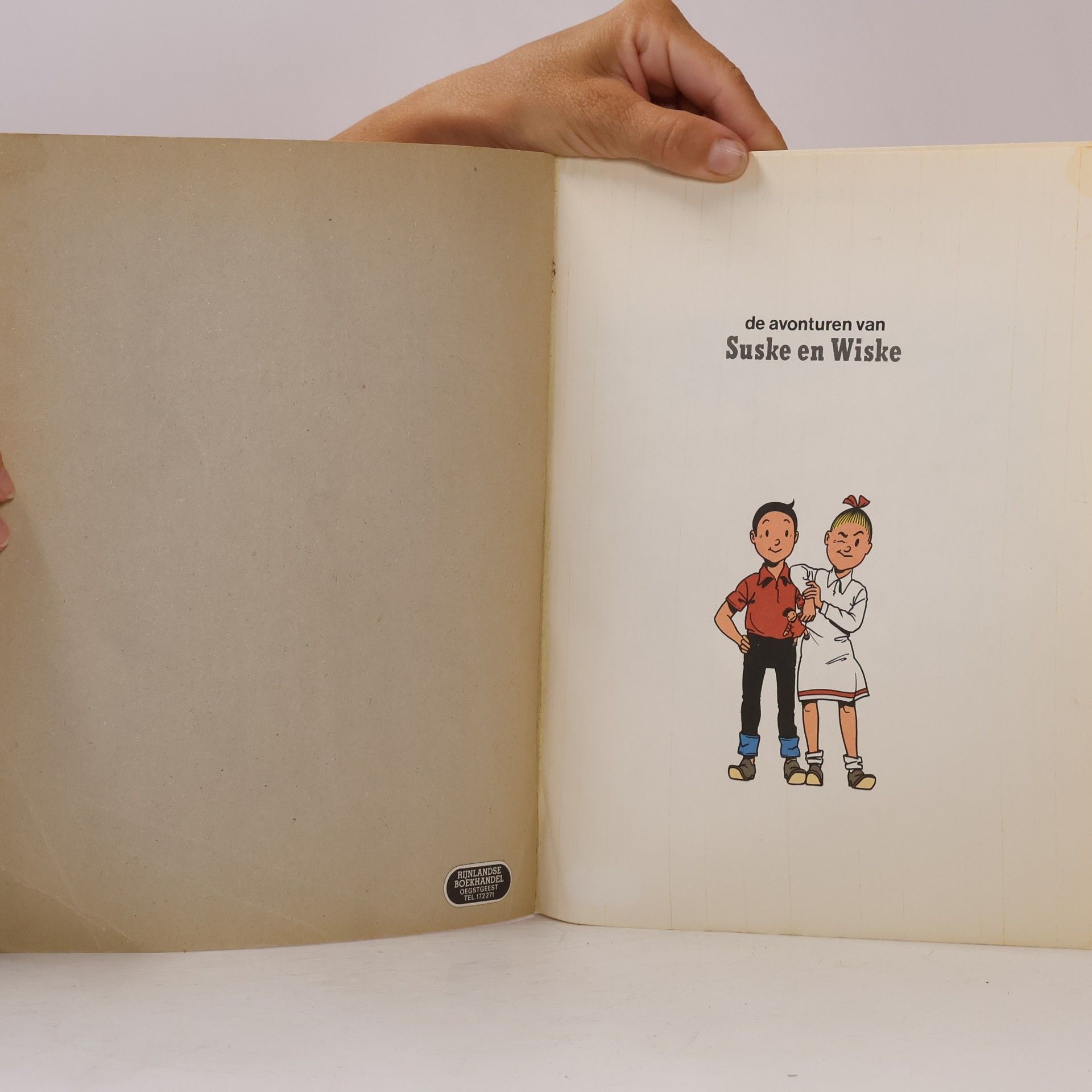 Willy Vandesteen Suske en Wiske. De toffe tamboer