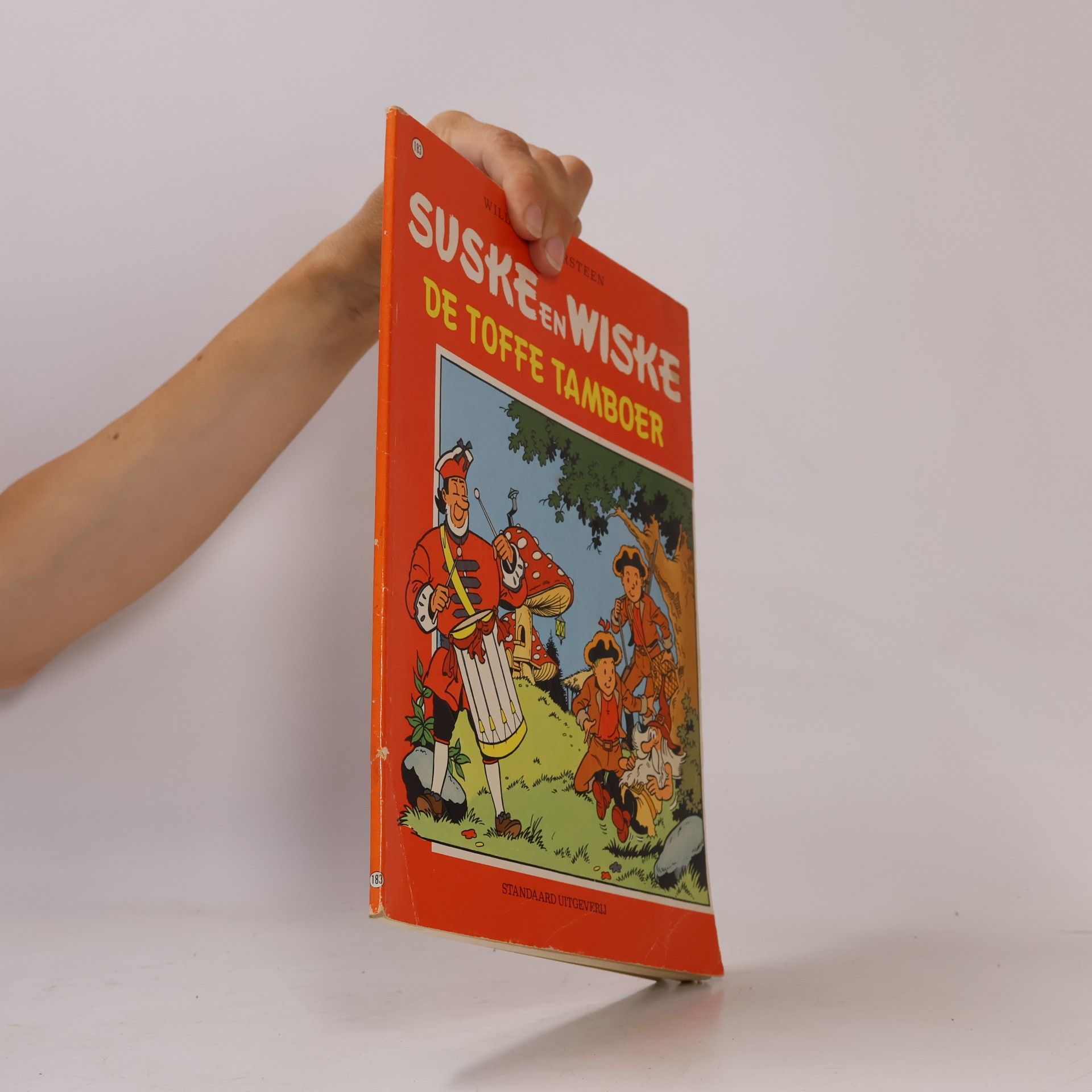 Willy Vandesteen Suske en Wiske. De toffe tamboer