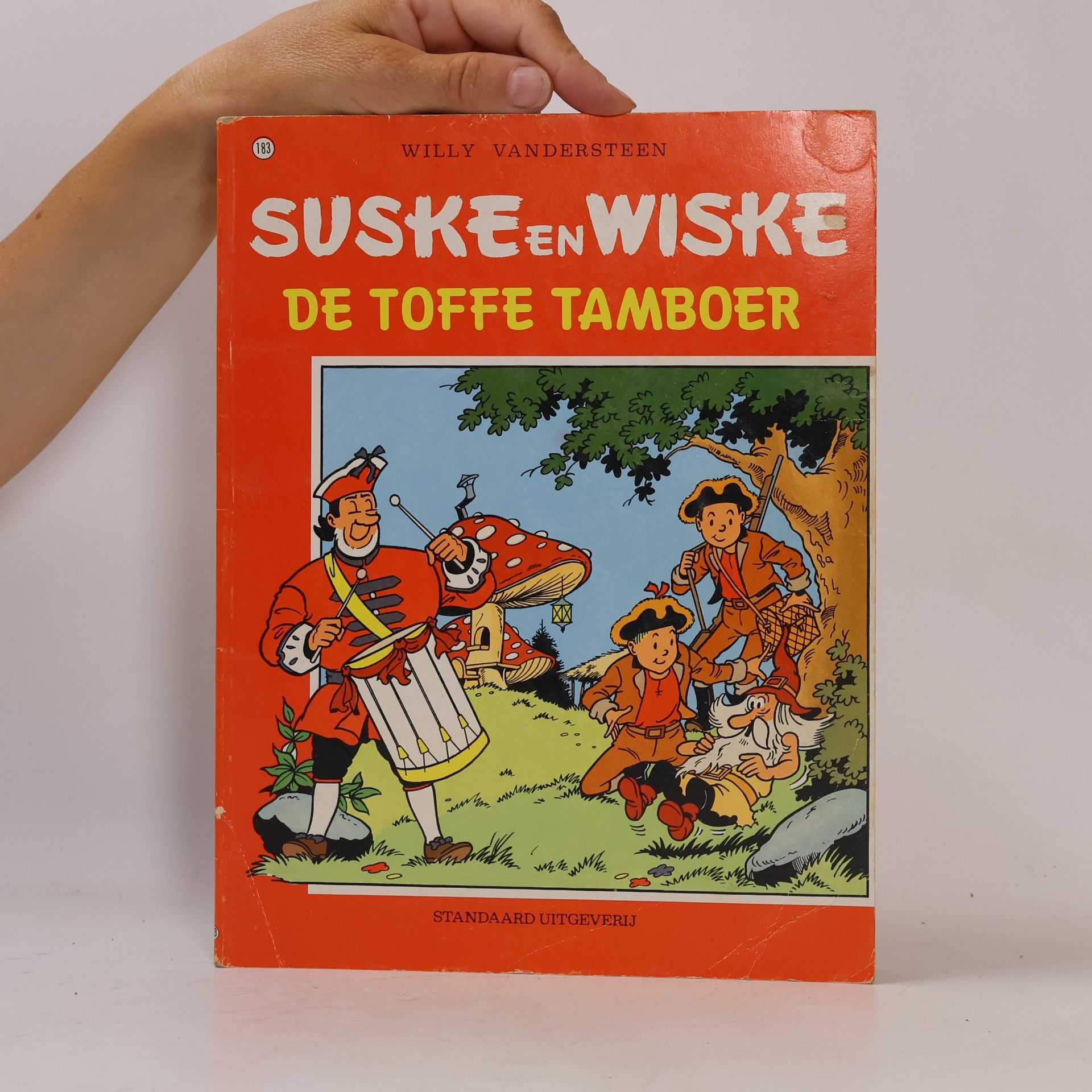 Willy Vandesteen Suske en Wiske. De toffe tamboer
