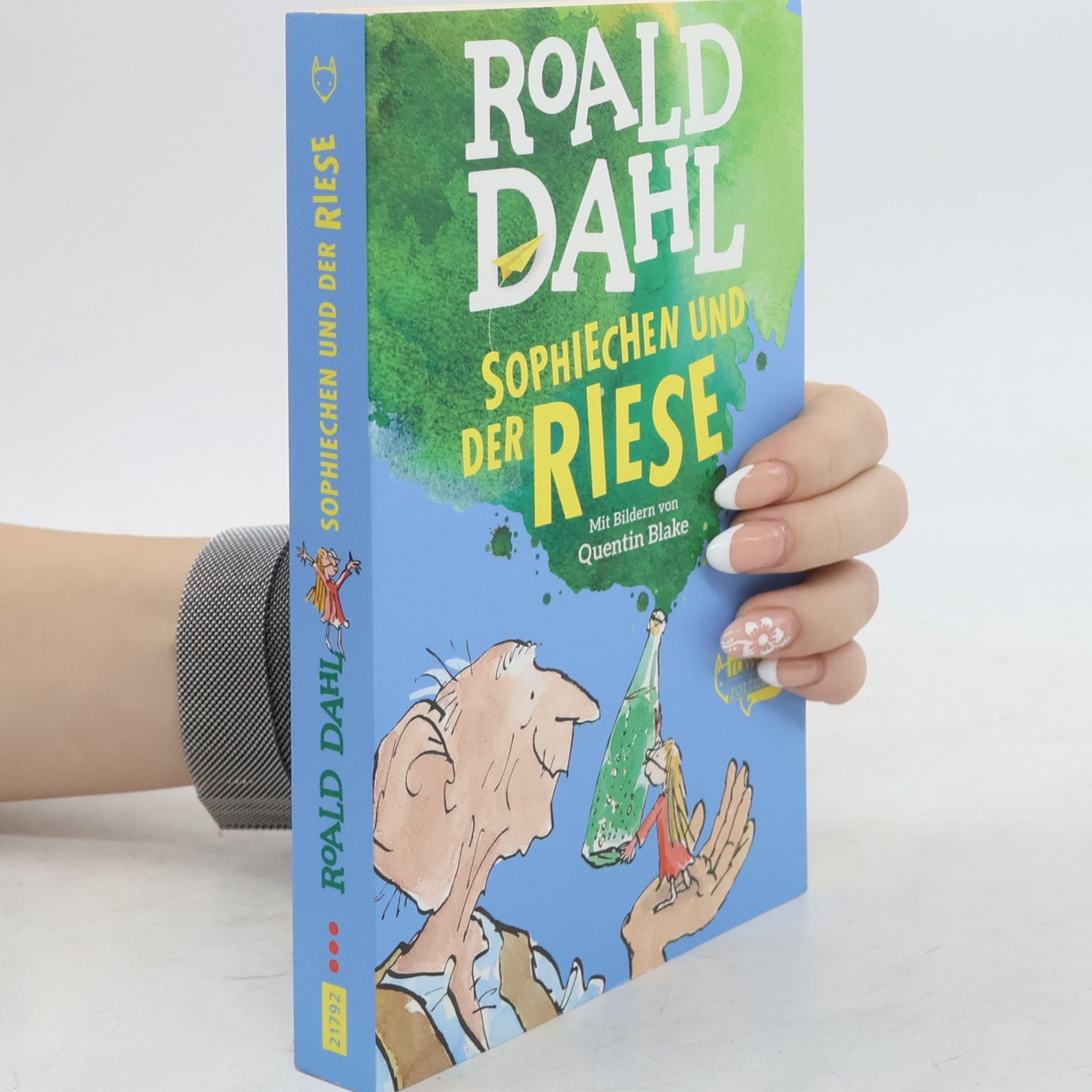 Roald Dahl Sophiechen und der Riese
