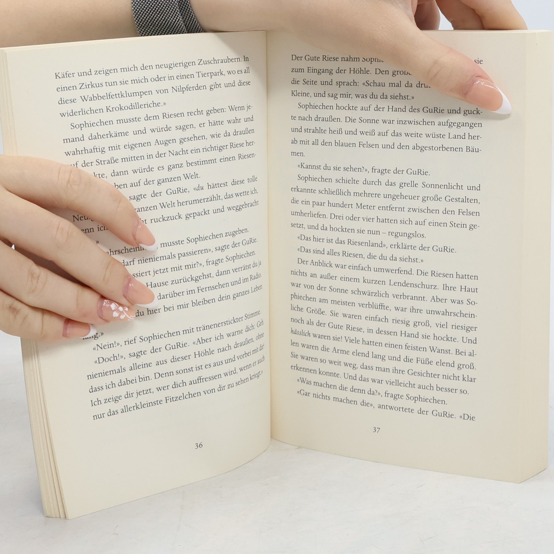 Roald Dahl Sophiechen und der Riese