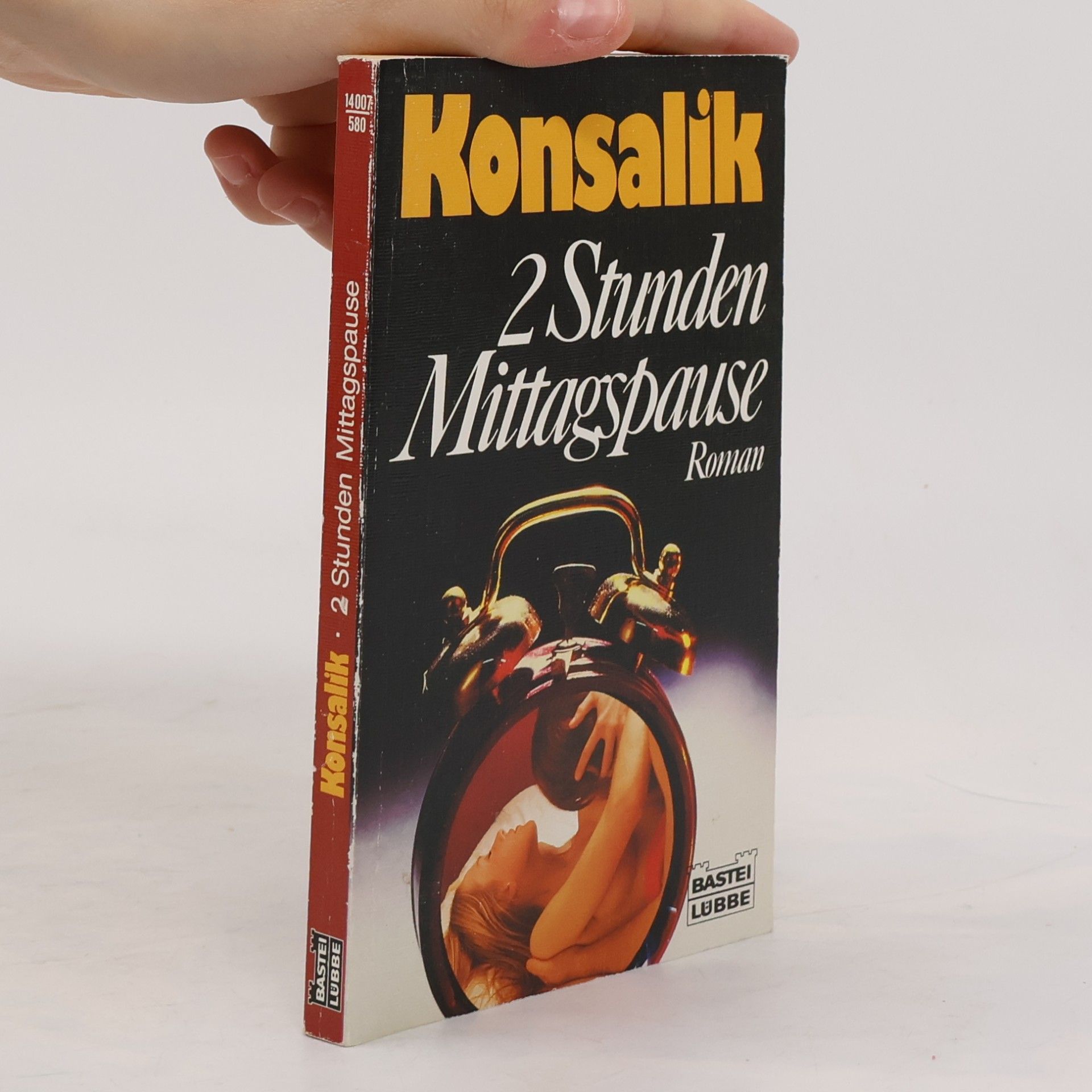 Heinz Günther Konsalik 2 Stunden Mittagspause