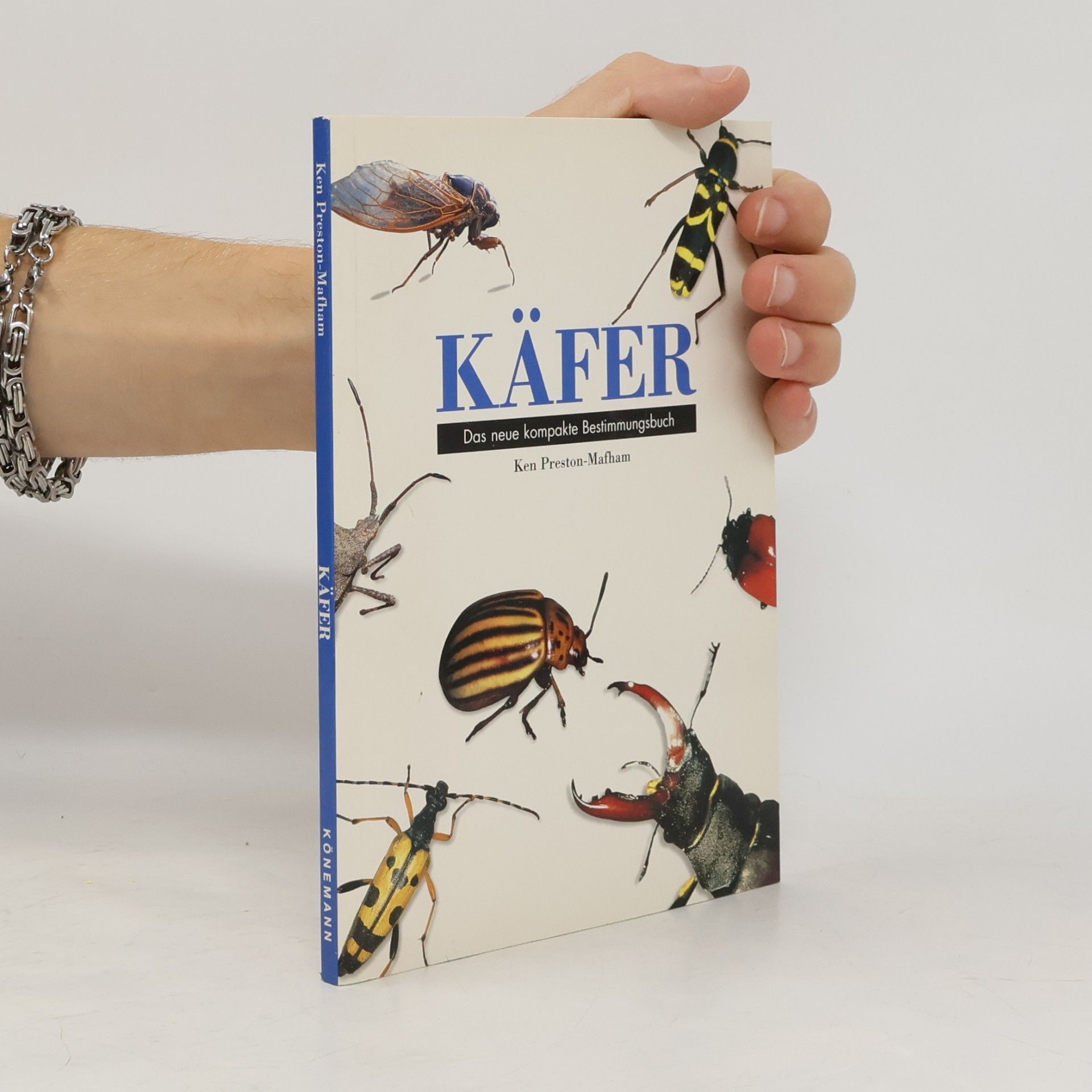 Ken Preston-Mafham Käfer