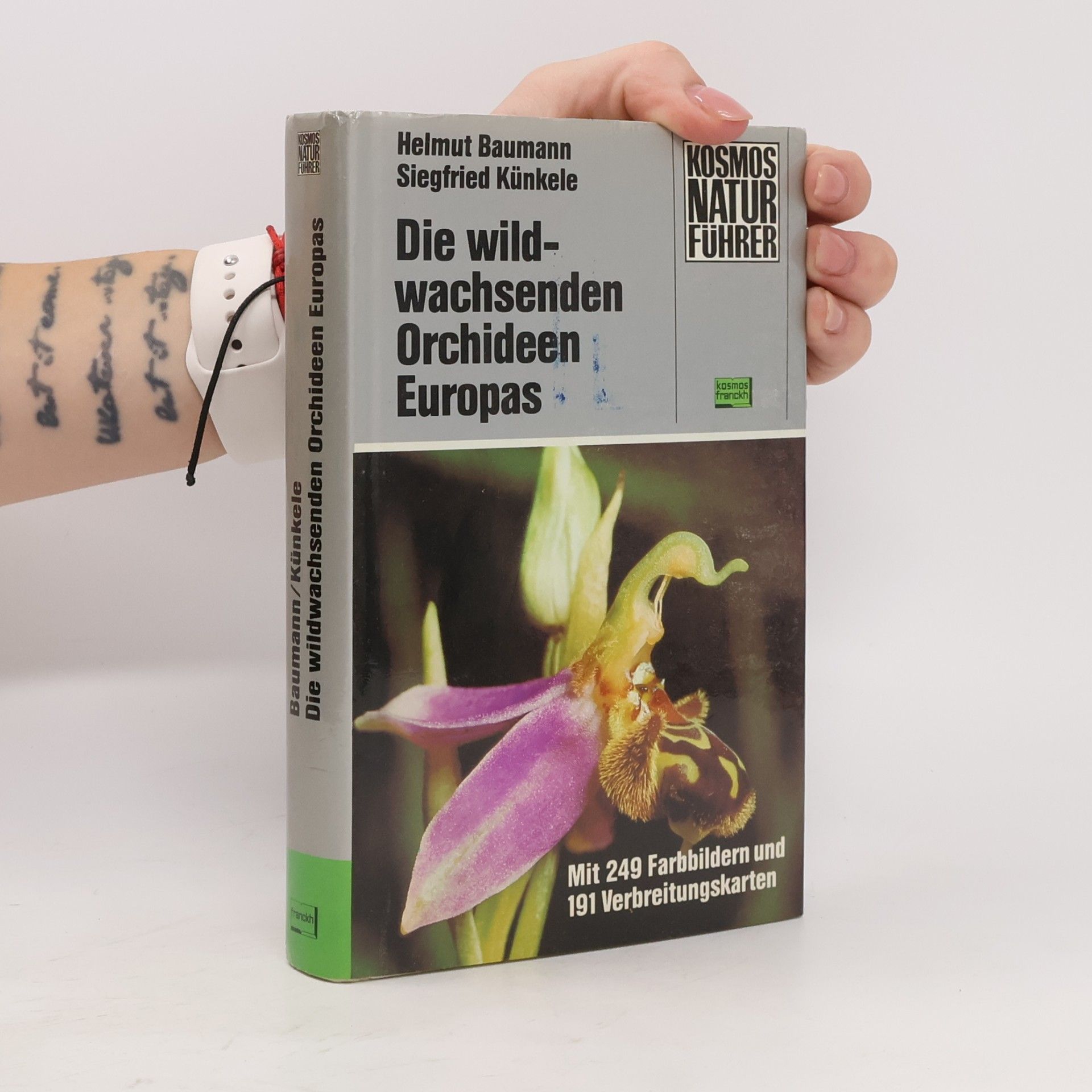 Siegfried Künkele Die wildwachsenden Orchideen Europas