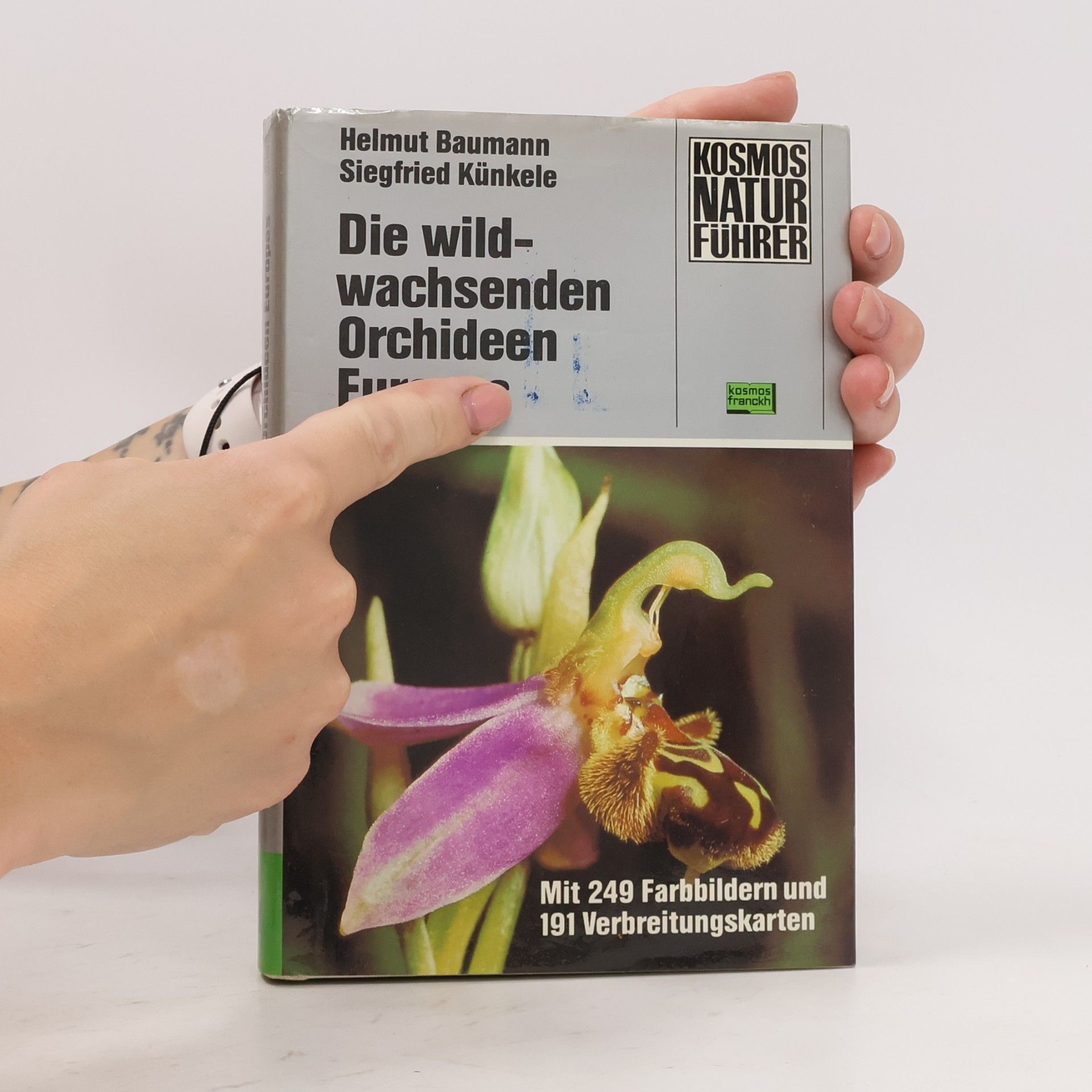 Helmut Baumann Die wildwachsenden Orchideen Europas