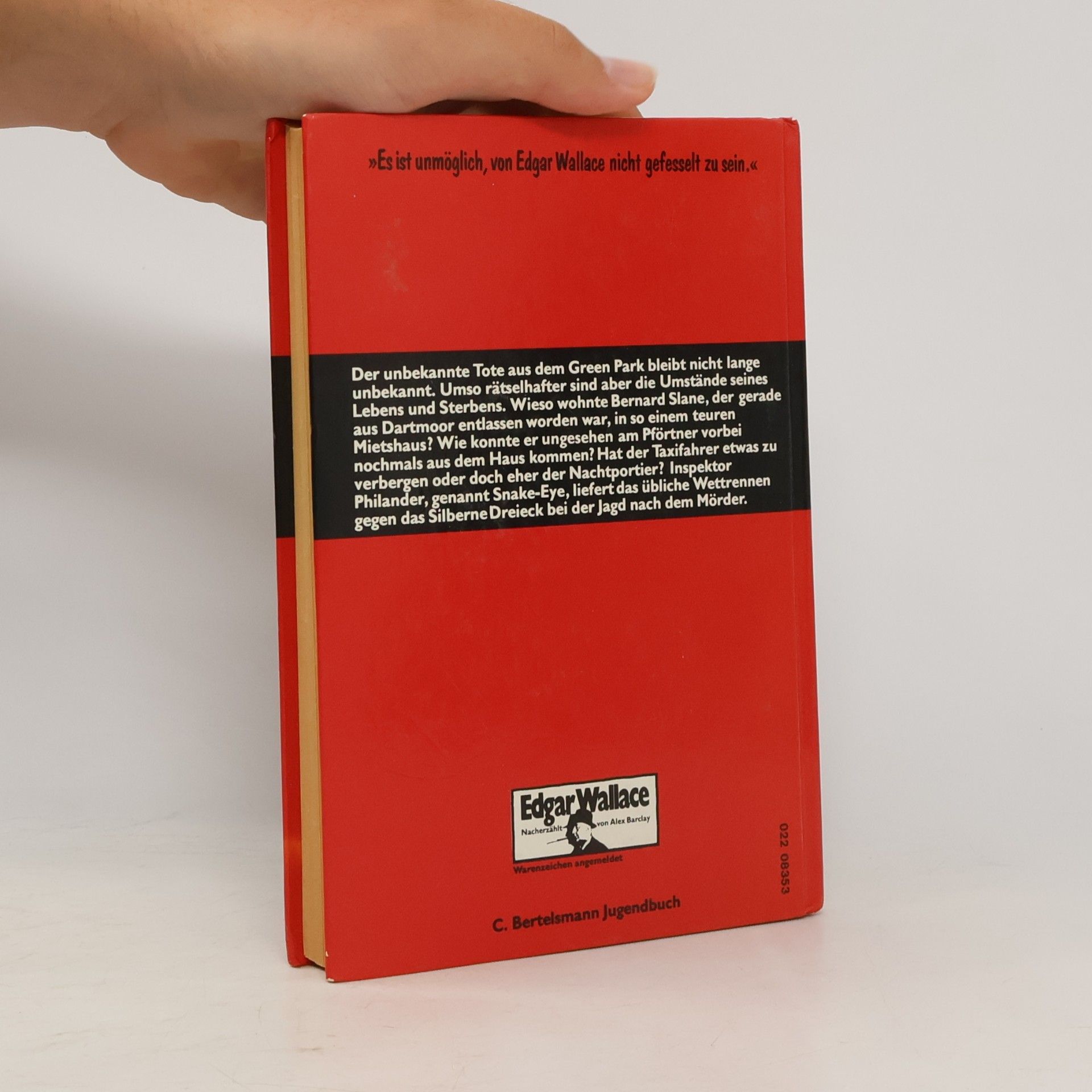 Edgar Wallace Das silberne Dreieck und der Tote im Park