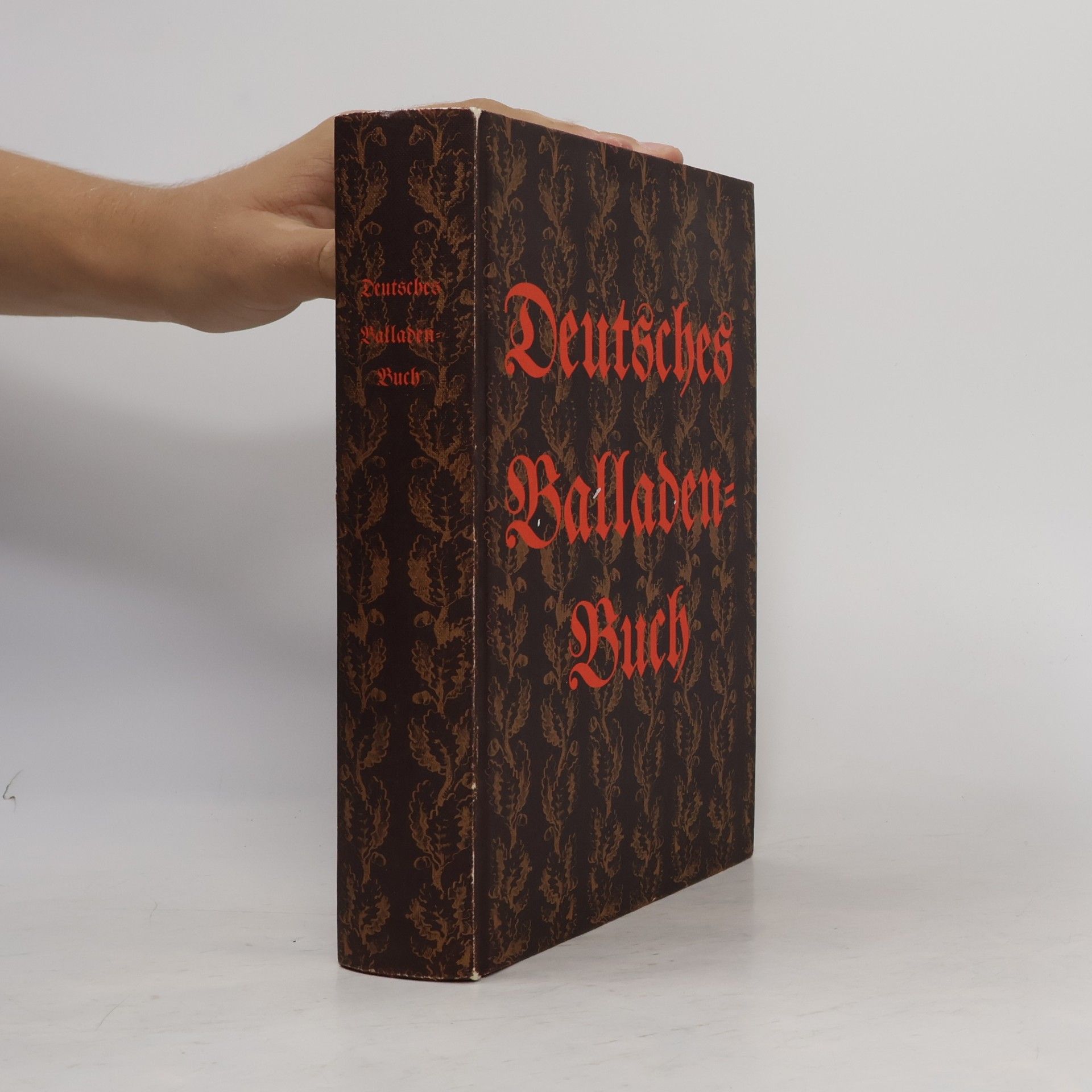 Autorenkollektiv Deutsches Balladenbuch