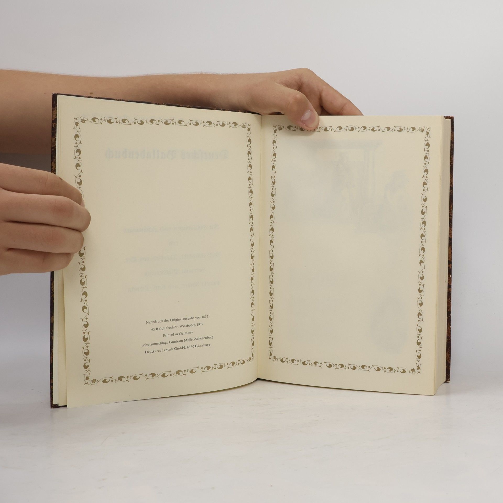 Autorenkollektiv Deutsches Balladenbuch