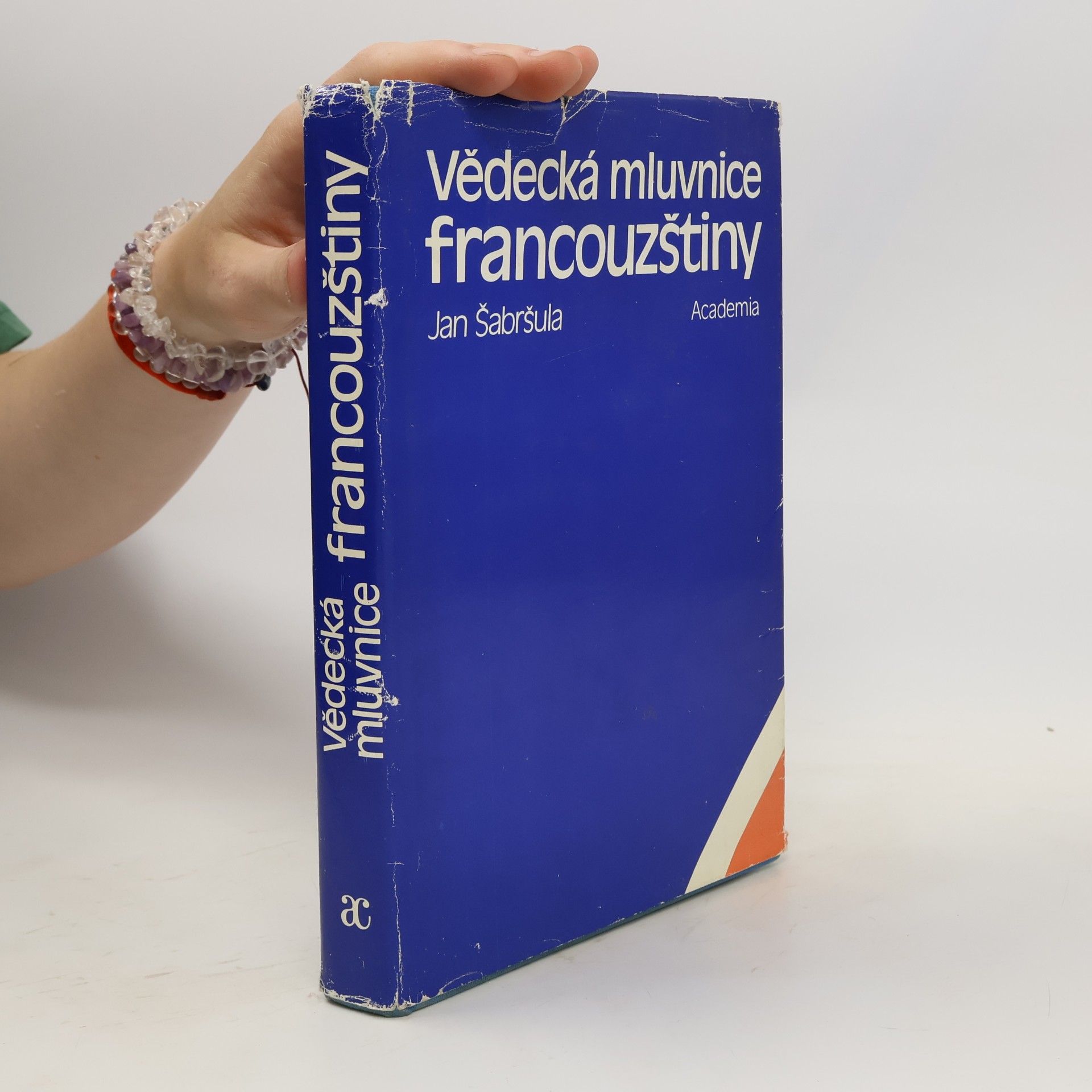 Jan Šabršula Vědecká mluvnice francouzštiny