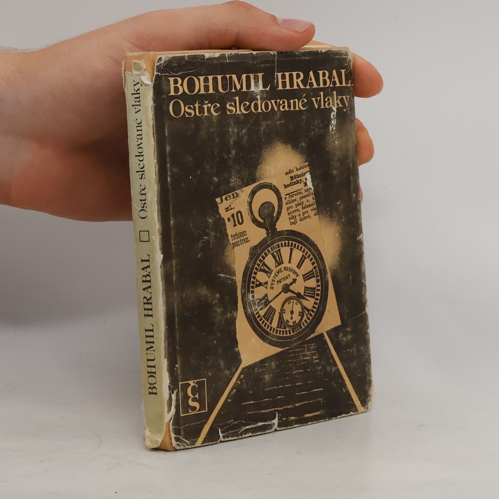 Bohumil Hrabal Ostře sledované vlaky