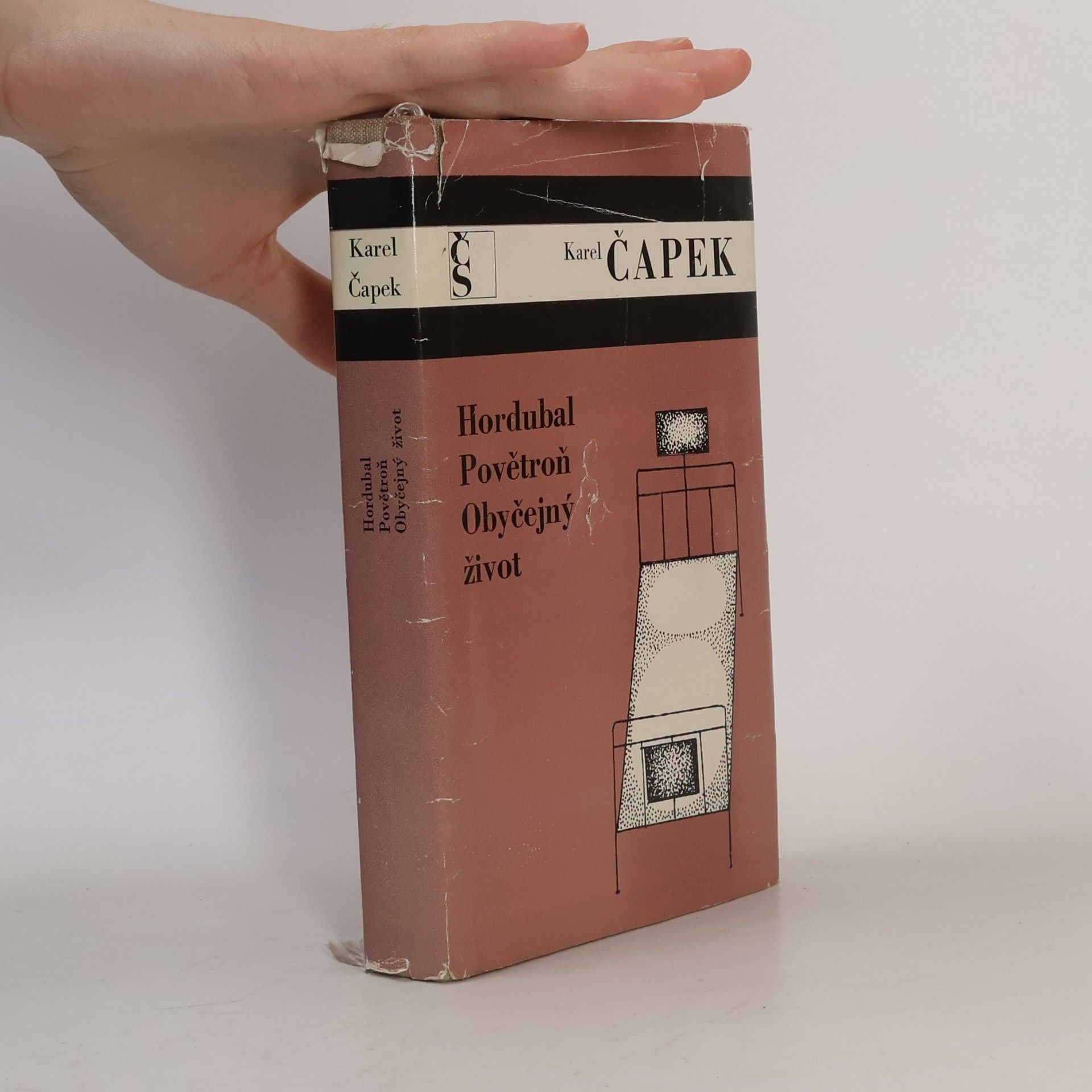 Karel Čapek Hordubal. Povětroň. Obyčejný život