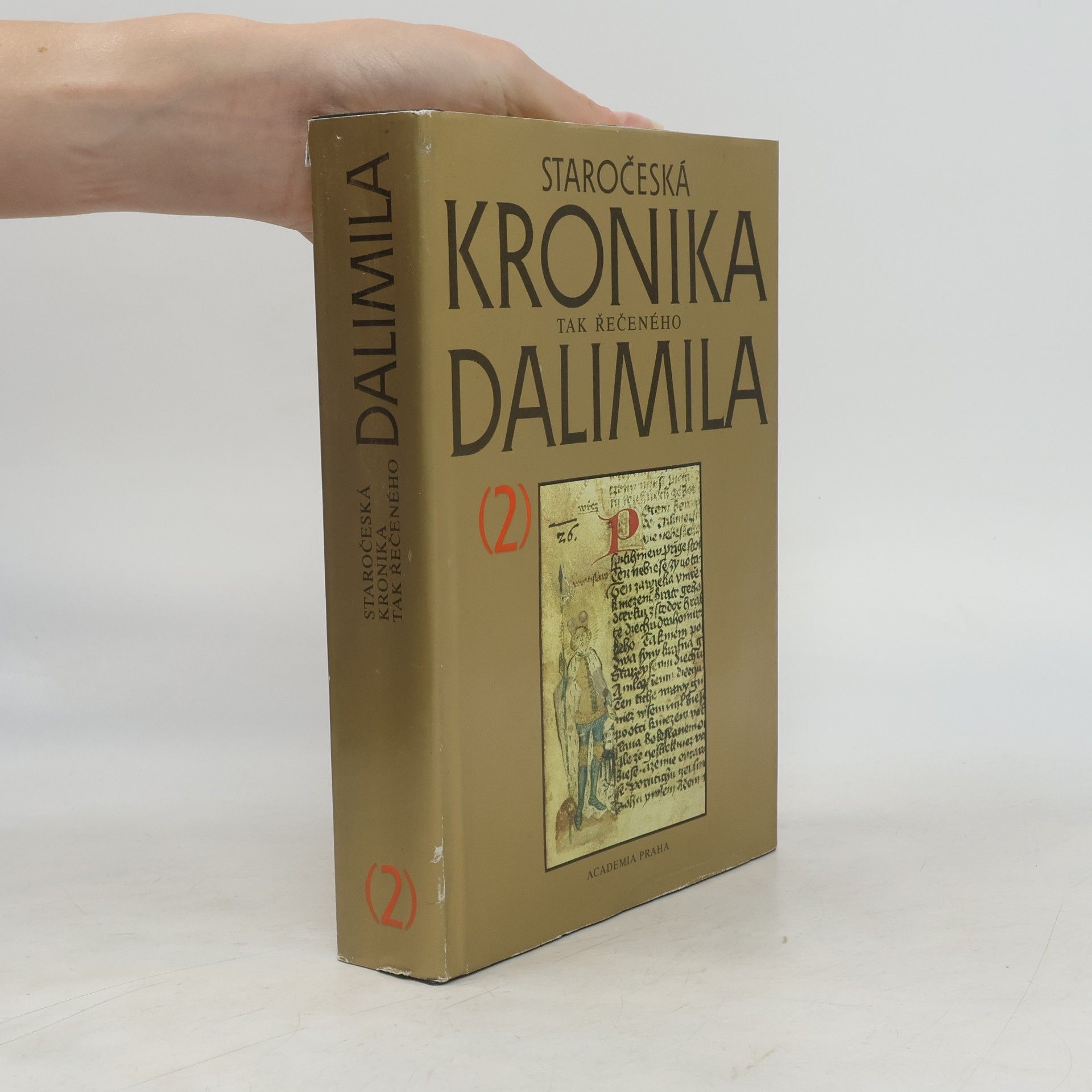 Jiří Daňhelka Staročeská kronika tak řečeného Dalimila 2.