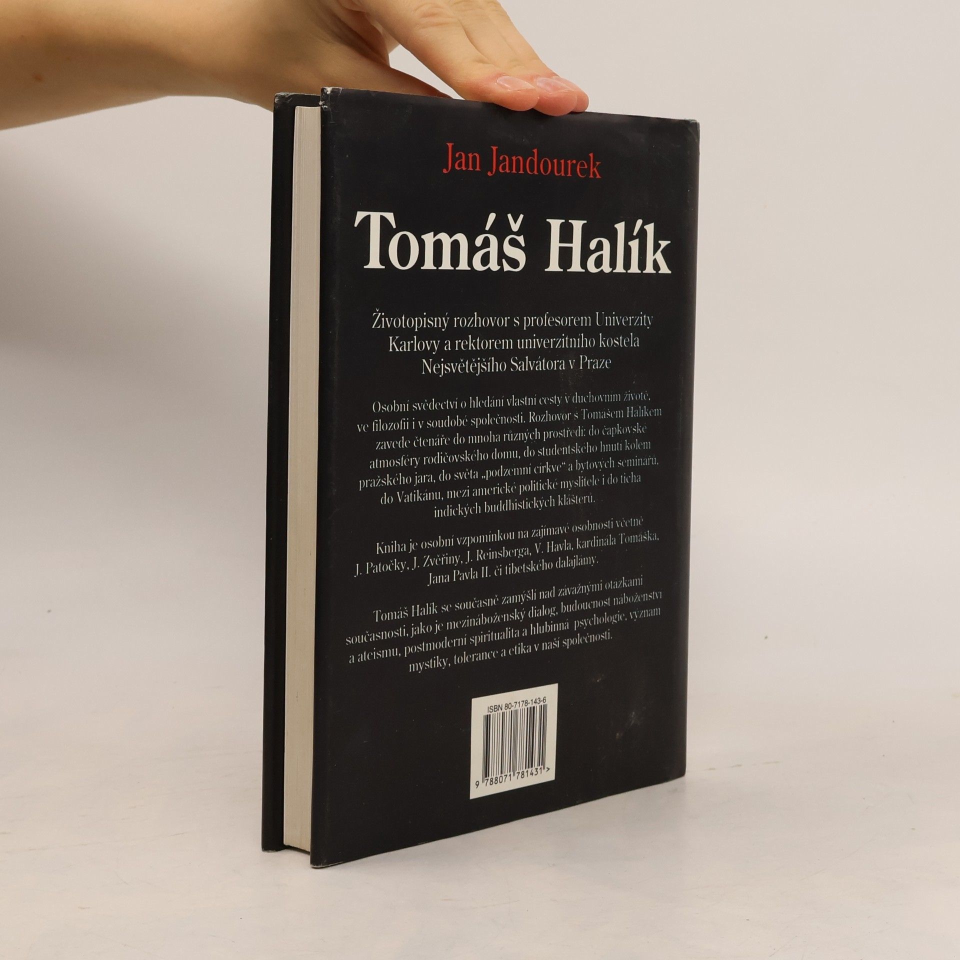 Tomáš Halík Tomáš Halík. Ptal jsem se cest