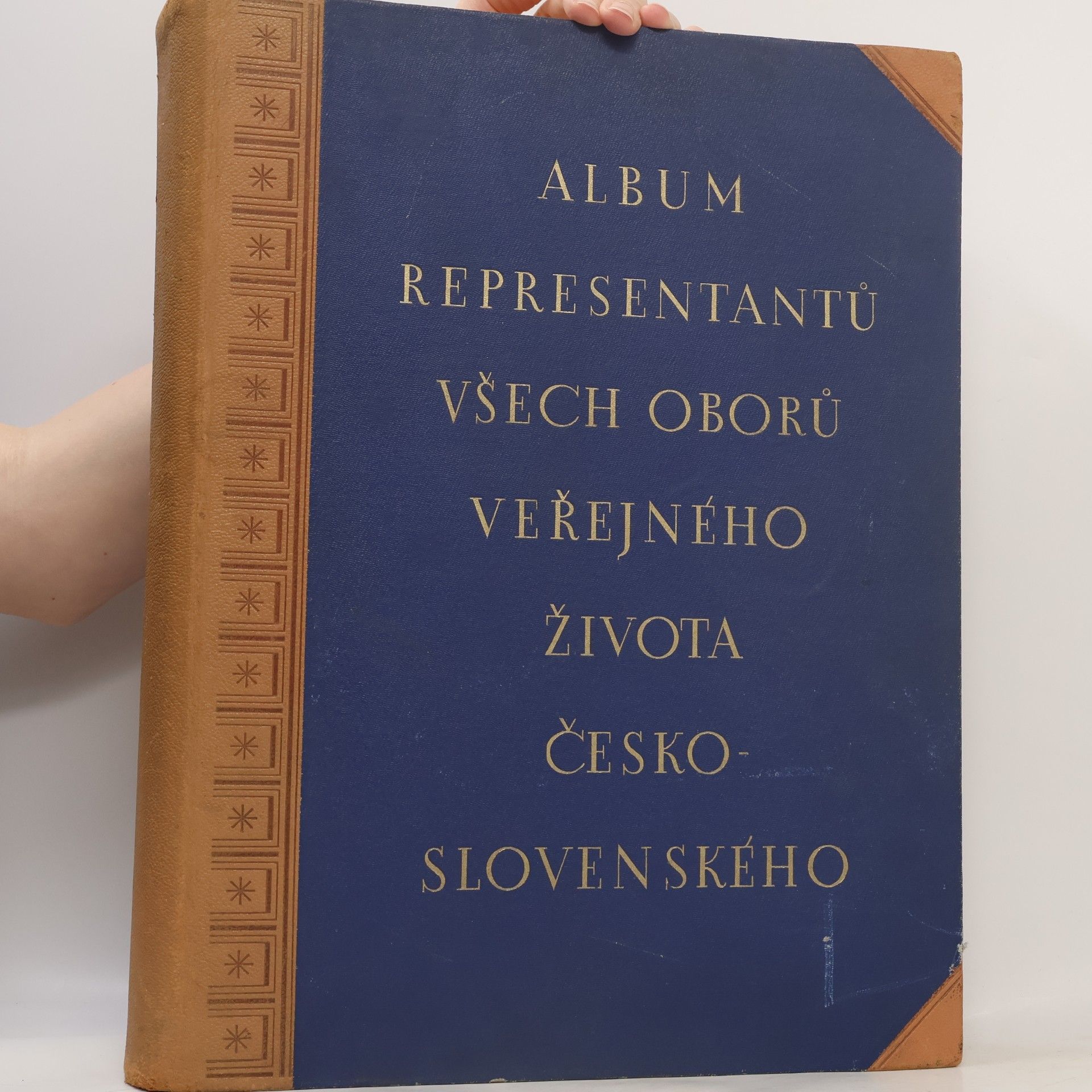František Sekanina Album representantů všech oborů veřejného života československého