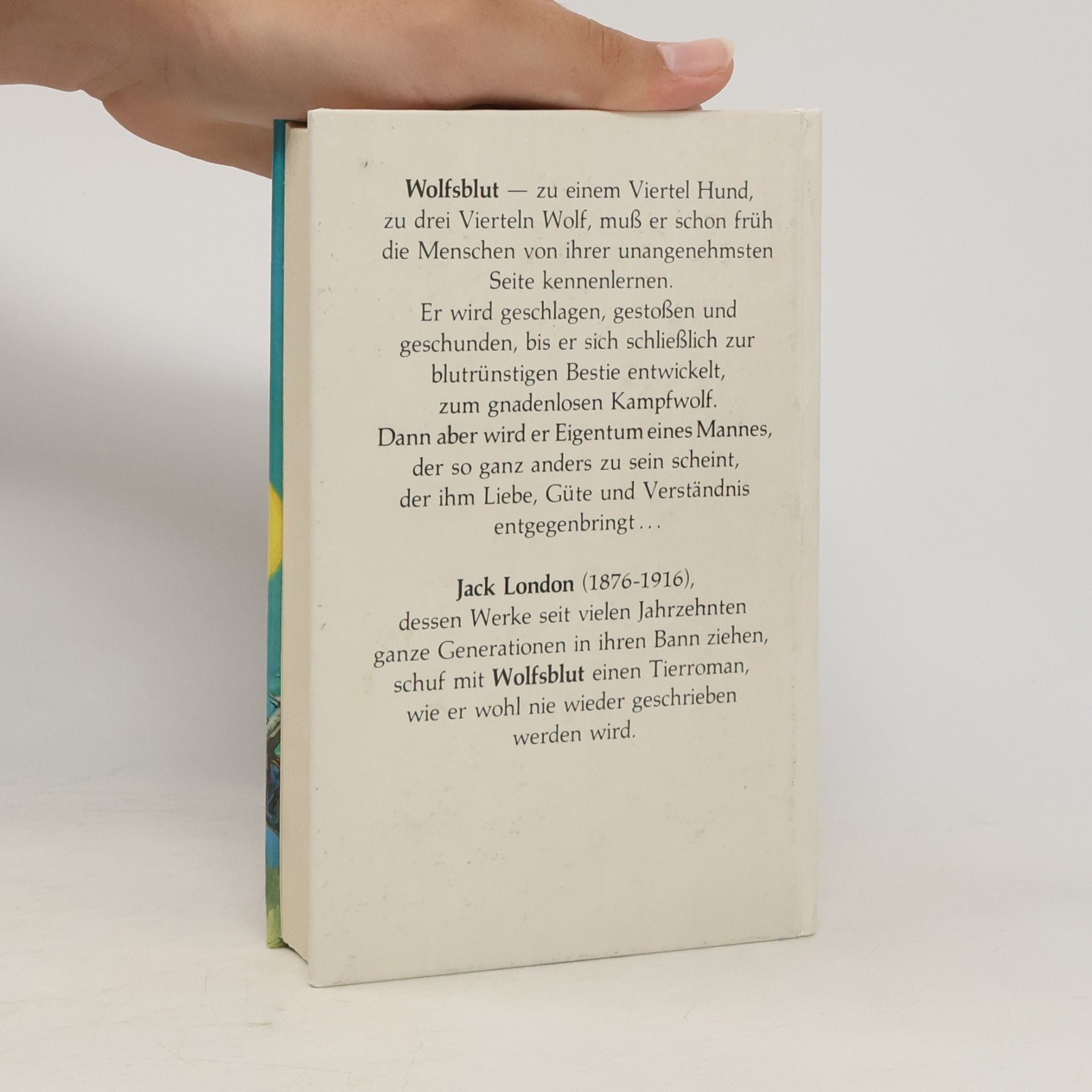 Jack London Wolfsblut