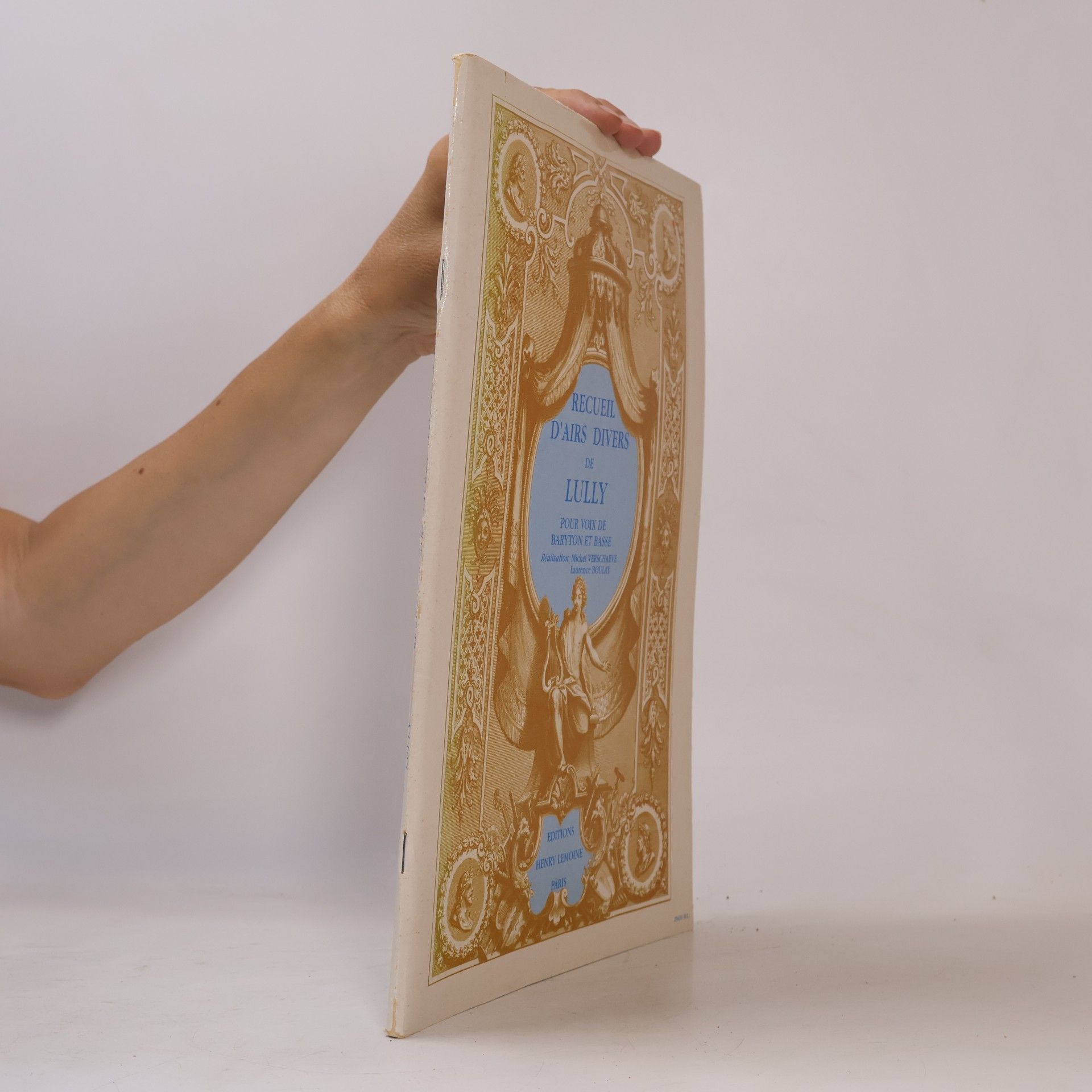 Autores varios Recueil d'airs divers de Lully