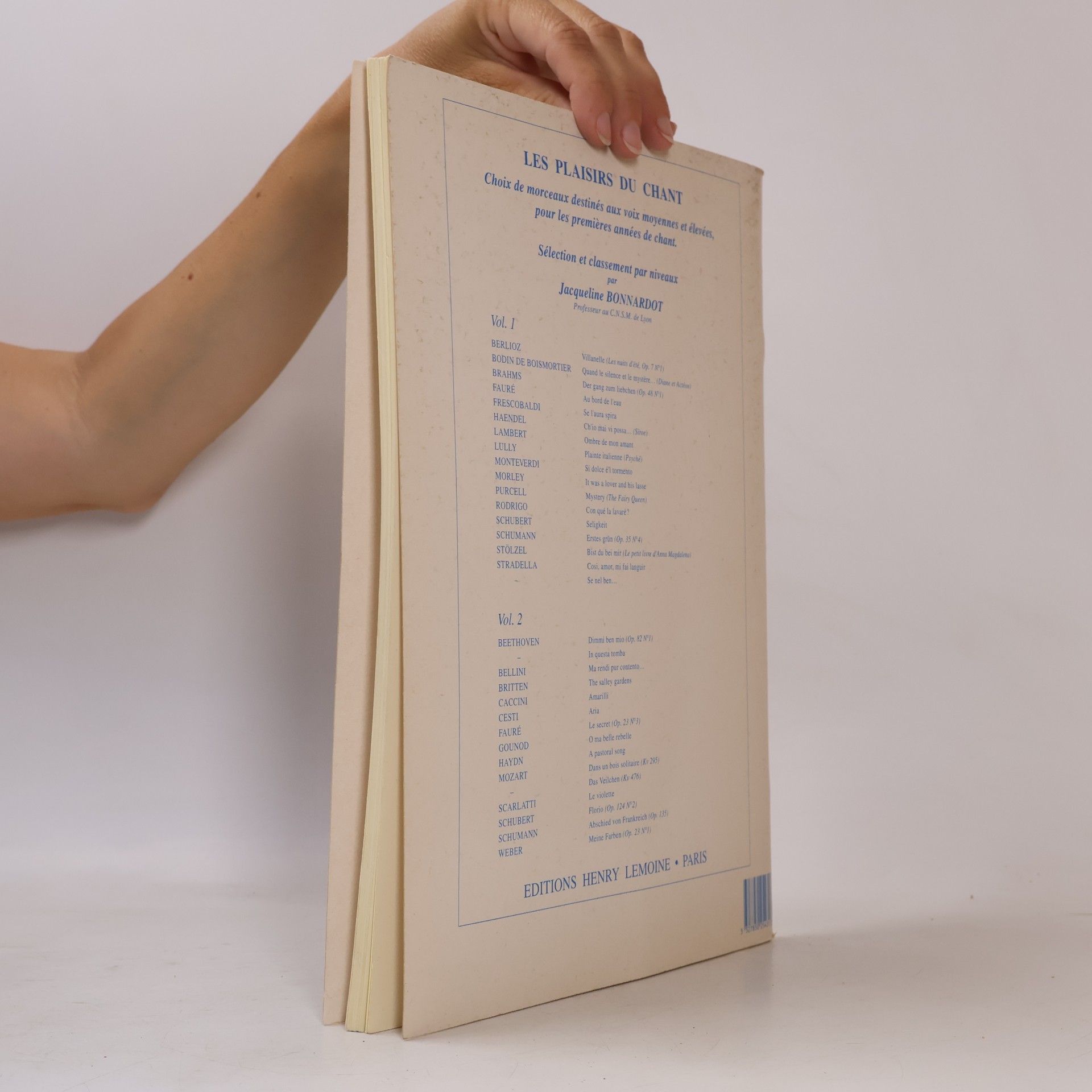 Autores varios Recueil d'airs divers de Lully