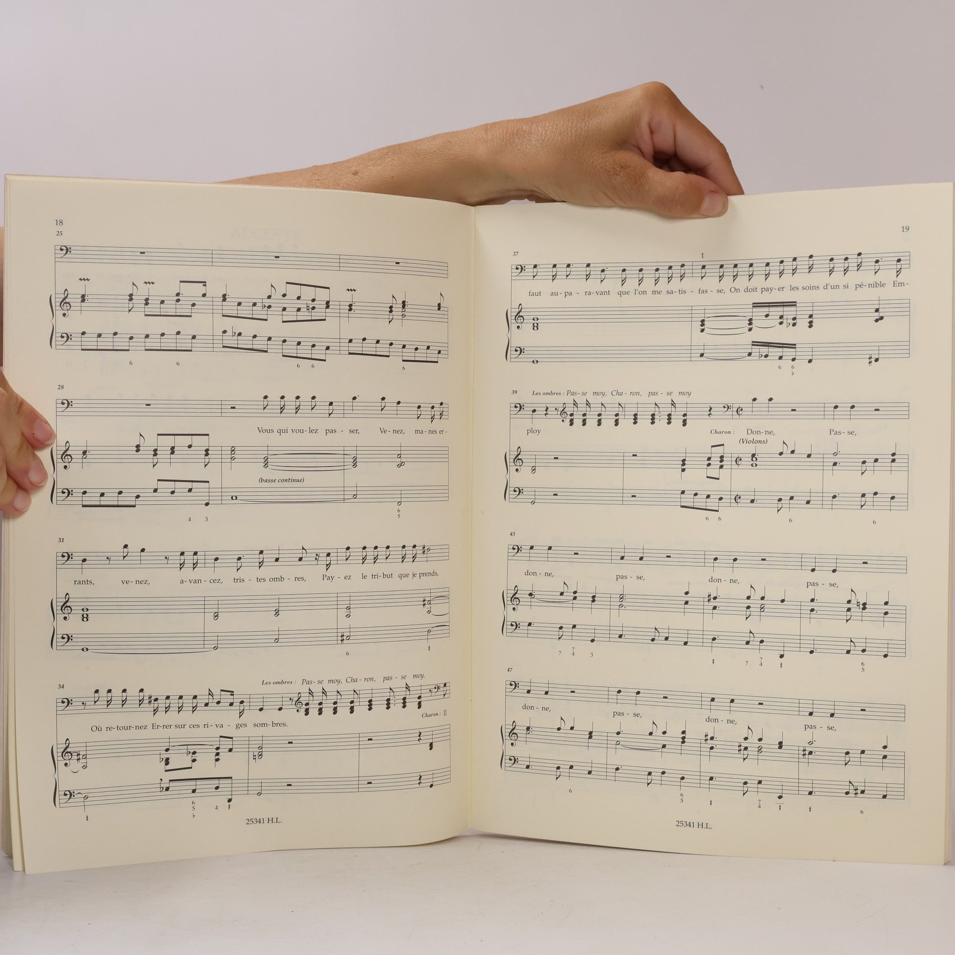 Autores varios Recueil d'airs divers de Lully