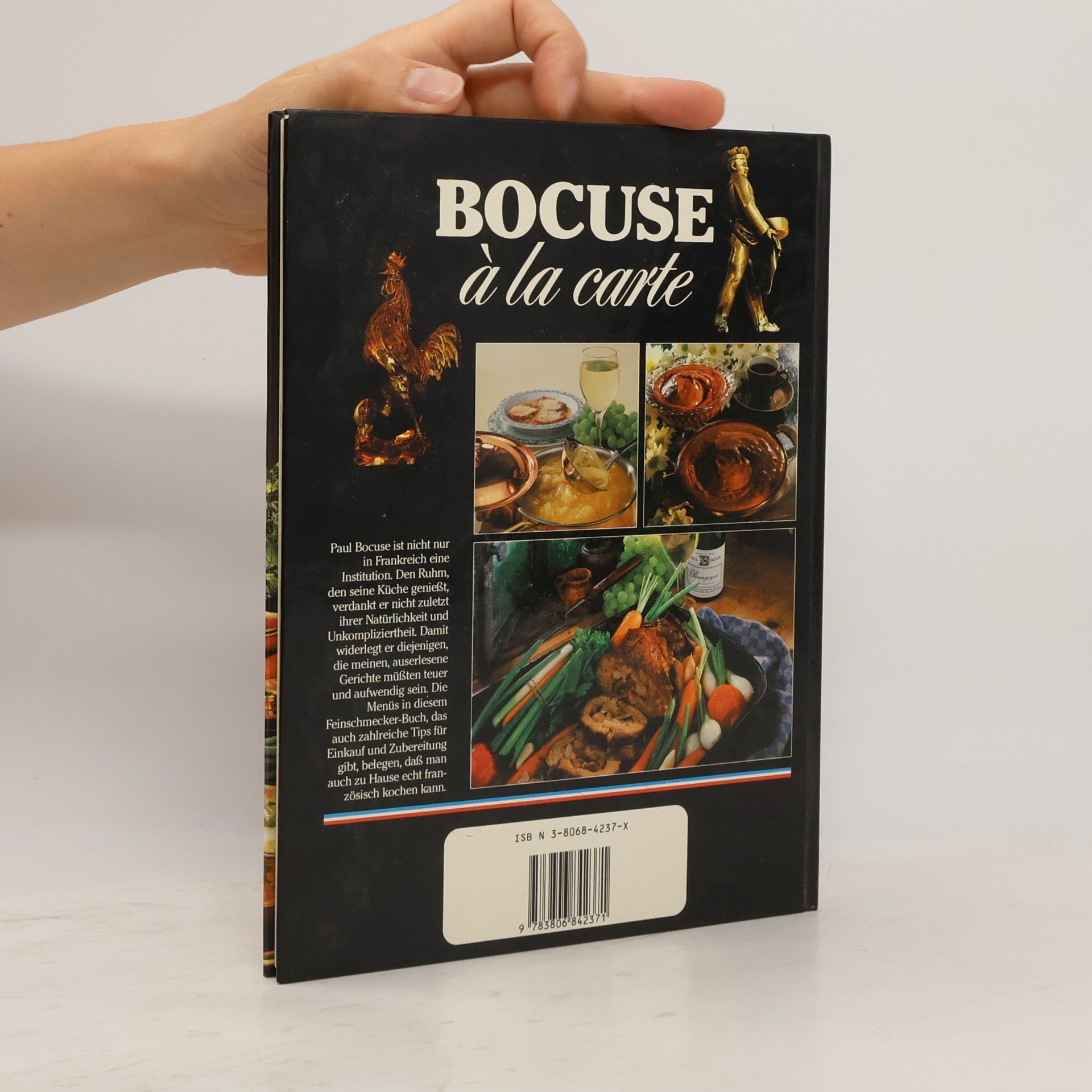Collectif d'auteurs Französisch kochen mit dem Meister