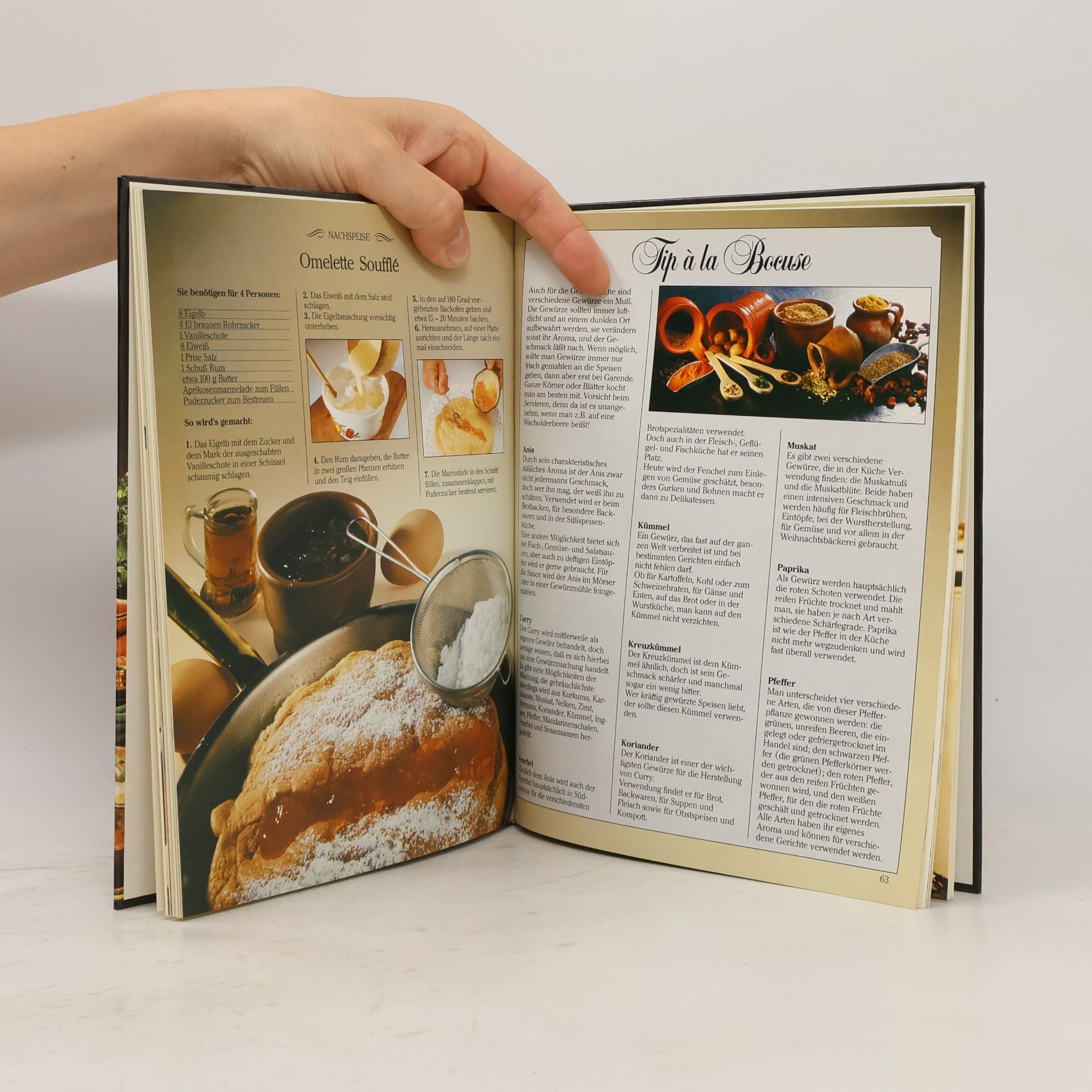 Collectif d'auteurs Französisch kochen mit dem Meister