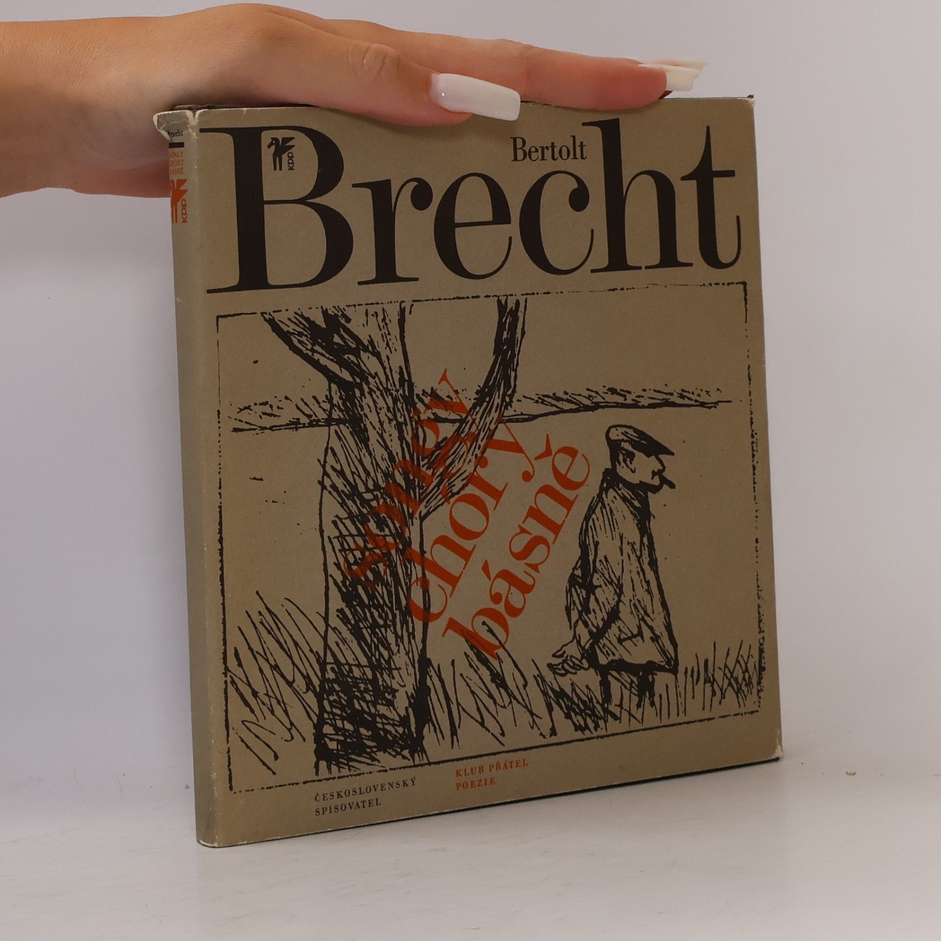Bertolt Brecht Songy, chóry, básně