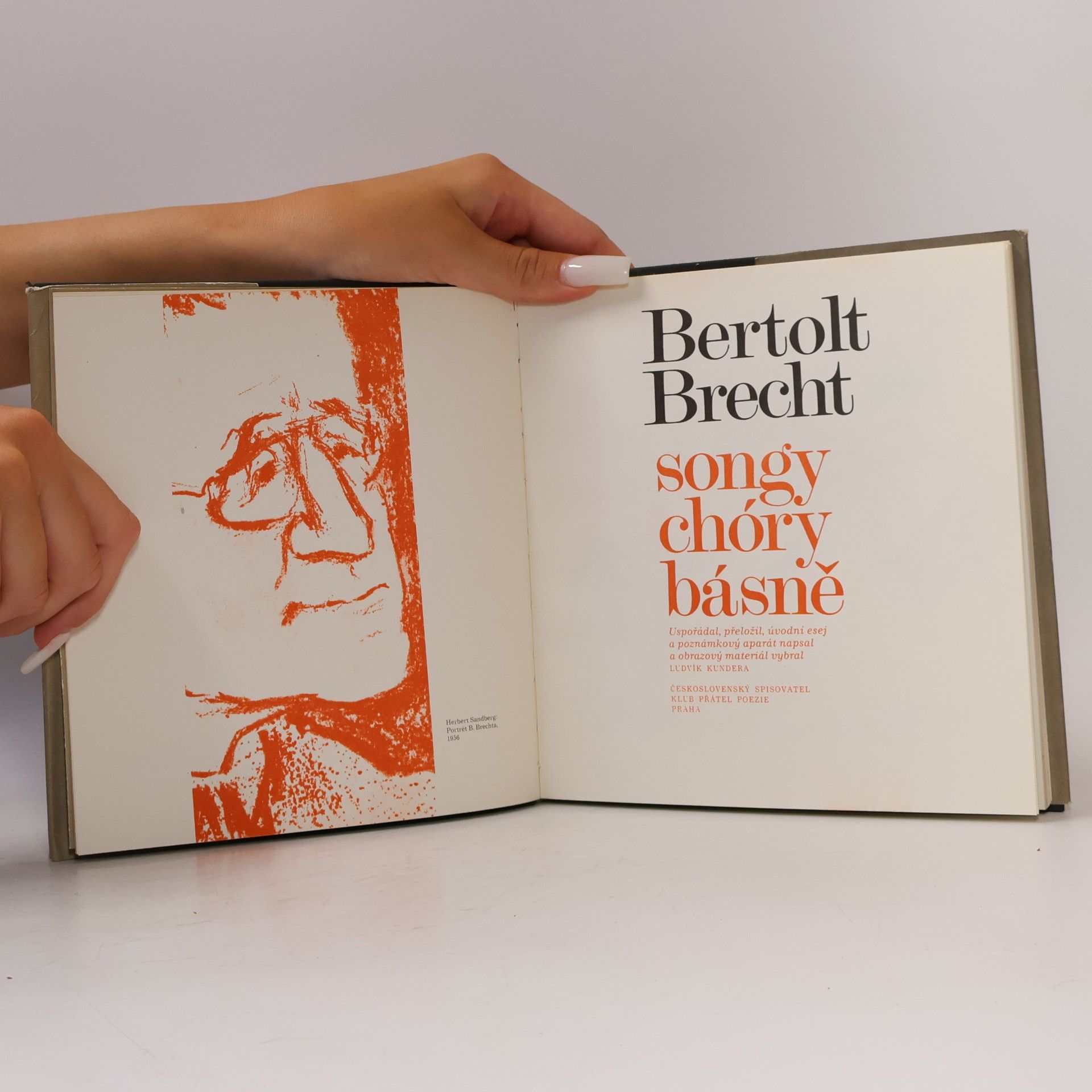 Bertolt Brecht Songy, chóry, básně