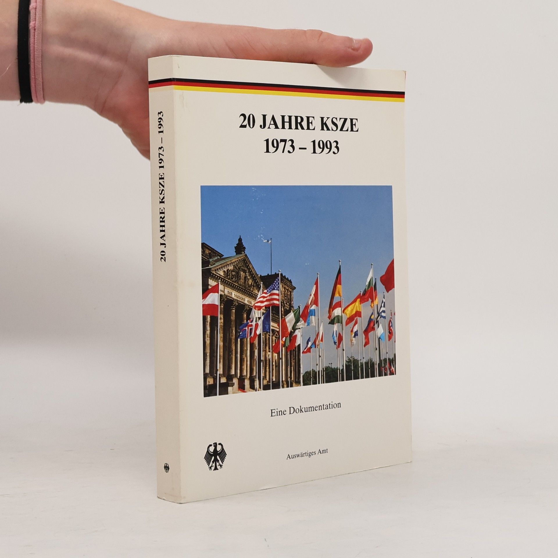 Autores varios 20 Jahre KSZE 1973-1993