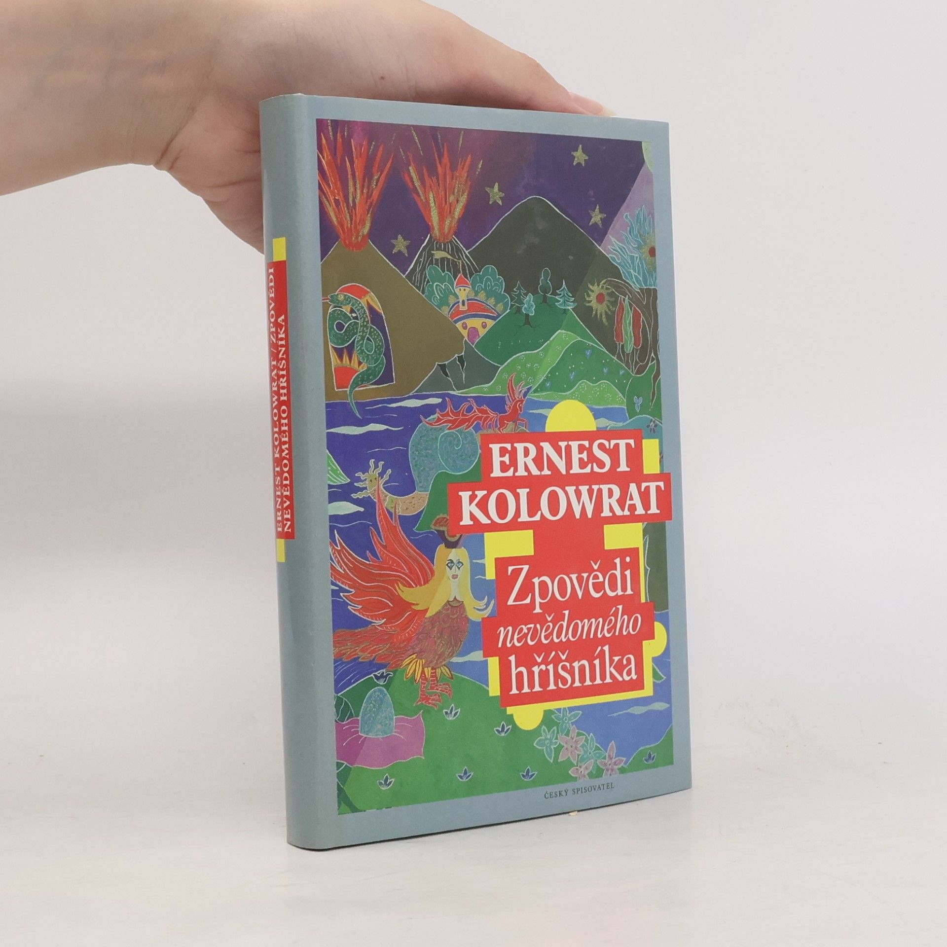 Ernest Kolowrat Zpovědi nevědomého hříšníka