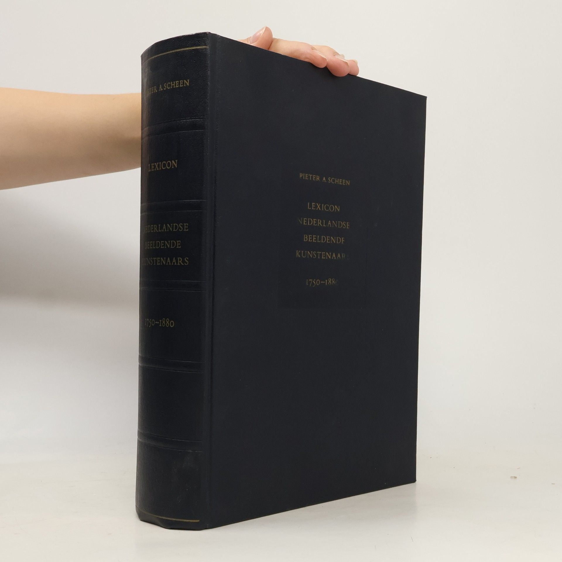 Lexicon Nederlandse beeldende kunstenaars 1750-1880