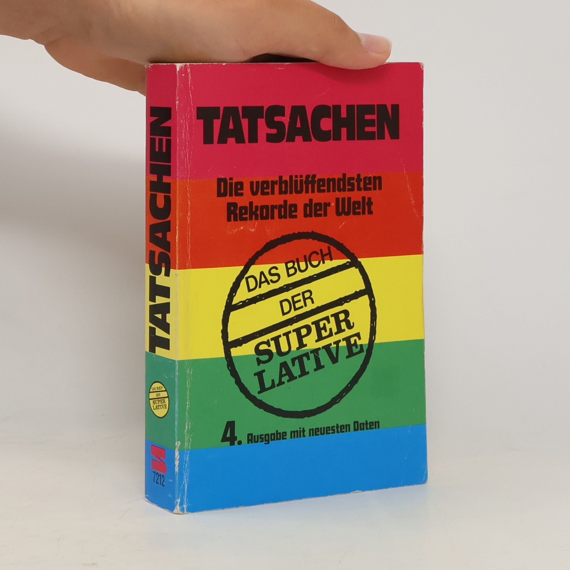 Autorenkollektiv Tatsachen: Schneiderbuch der Rekorde