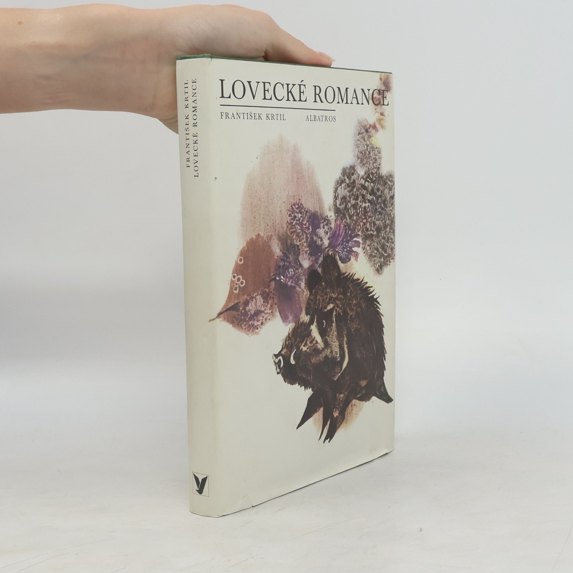 František Krtil Lovecké romance
