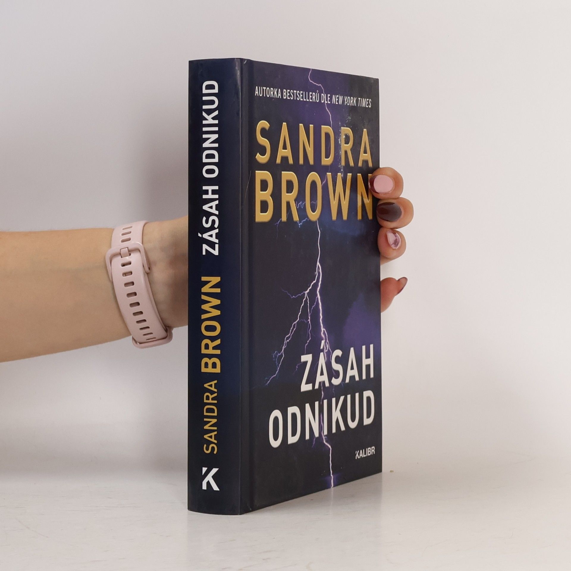 Sandra Brown Zásah odnikud