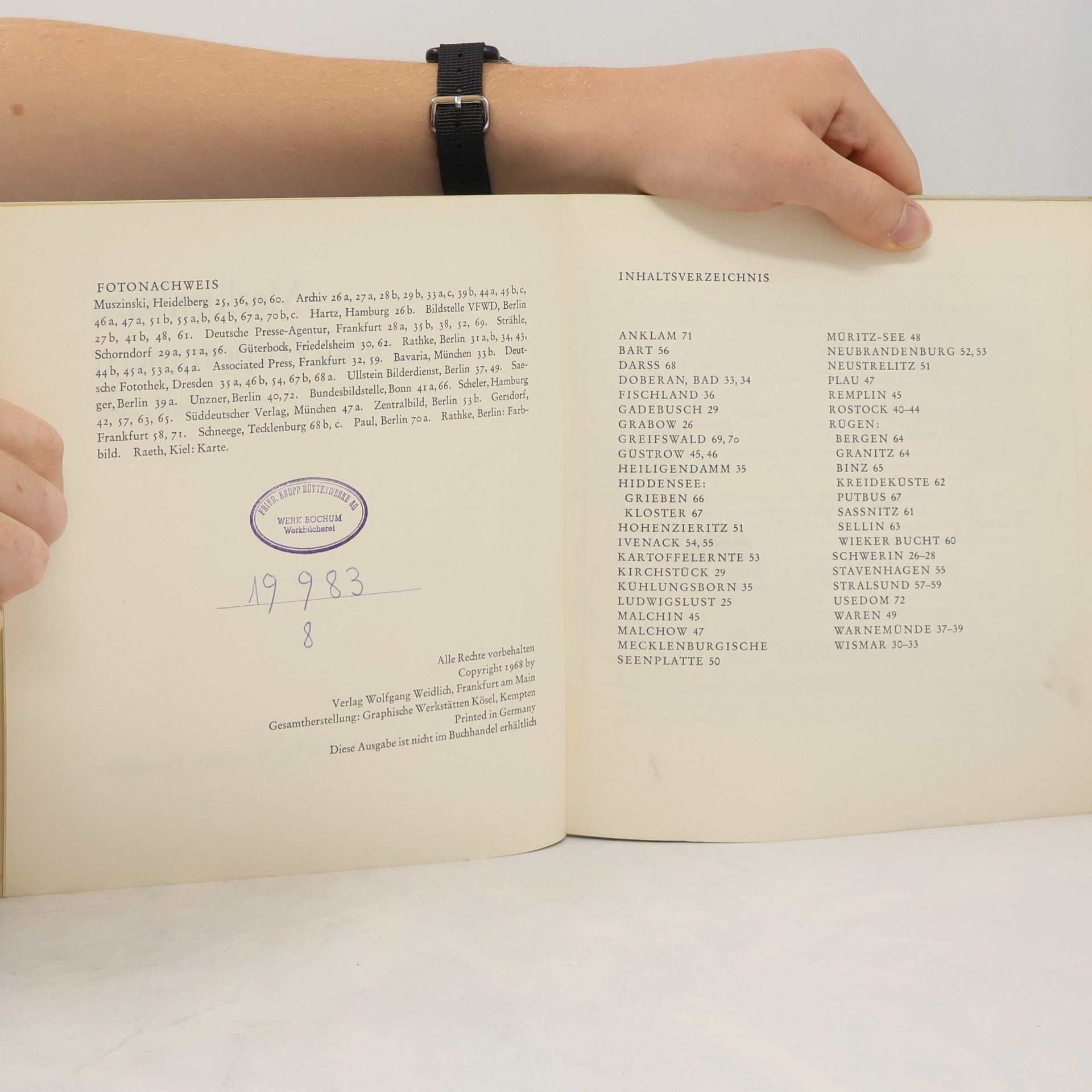 Collectif d'auteurs Mecklenburg und Vorpommern