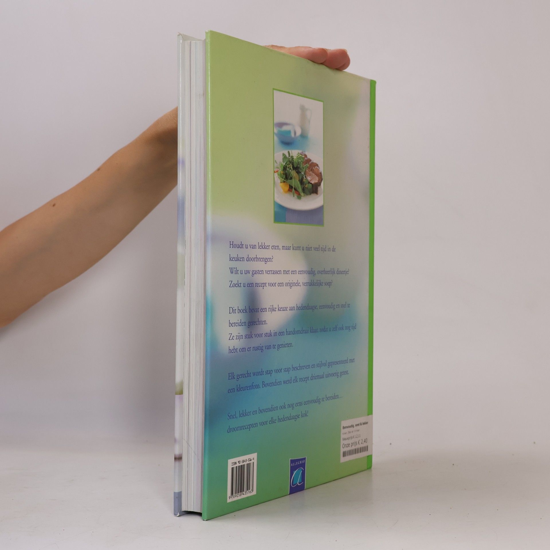 Autores varios Eenvoudig, snel & lekker