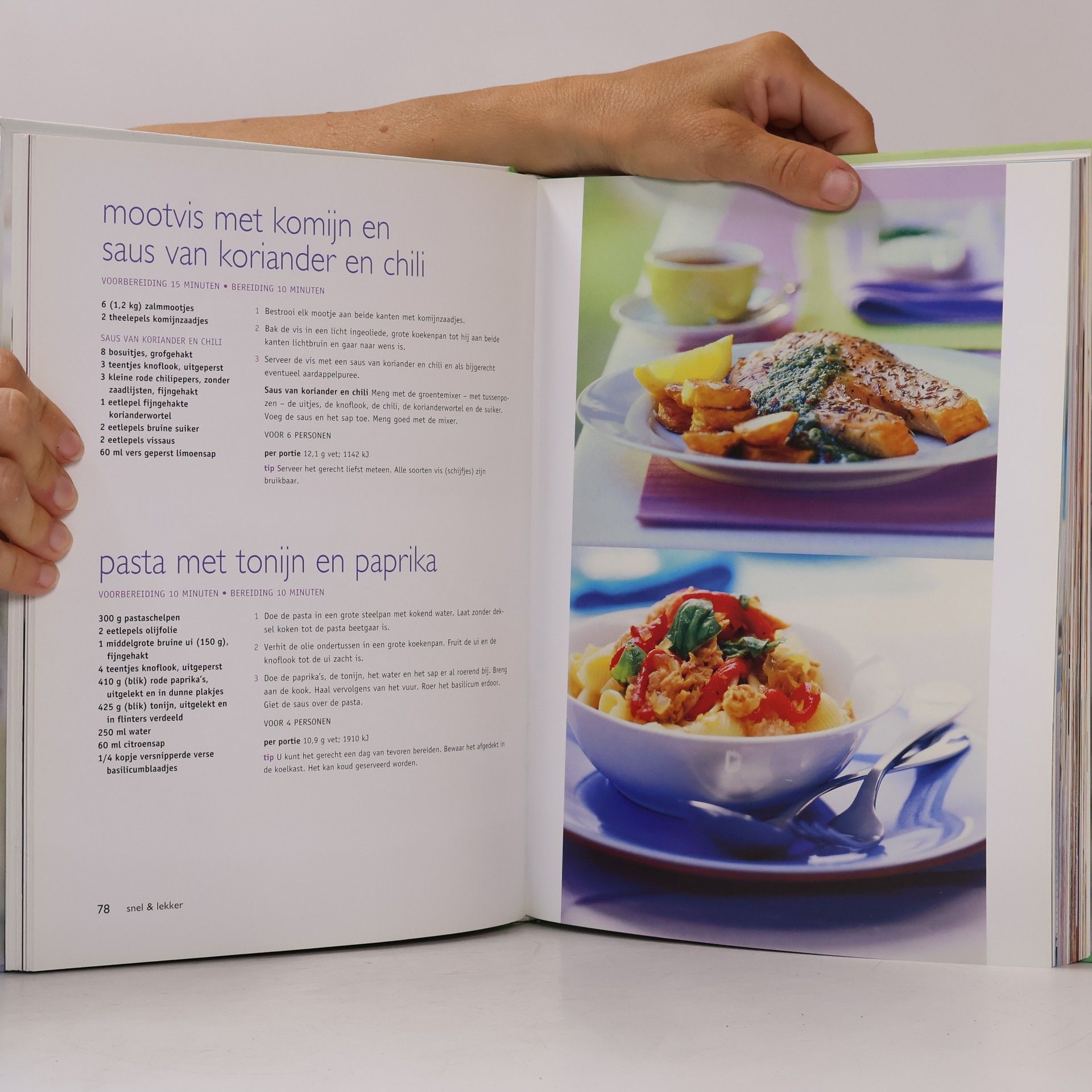 Autores varios Eenvoudig, snel & lekker