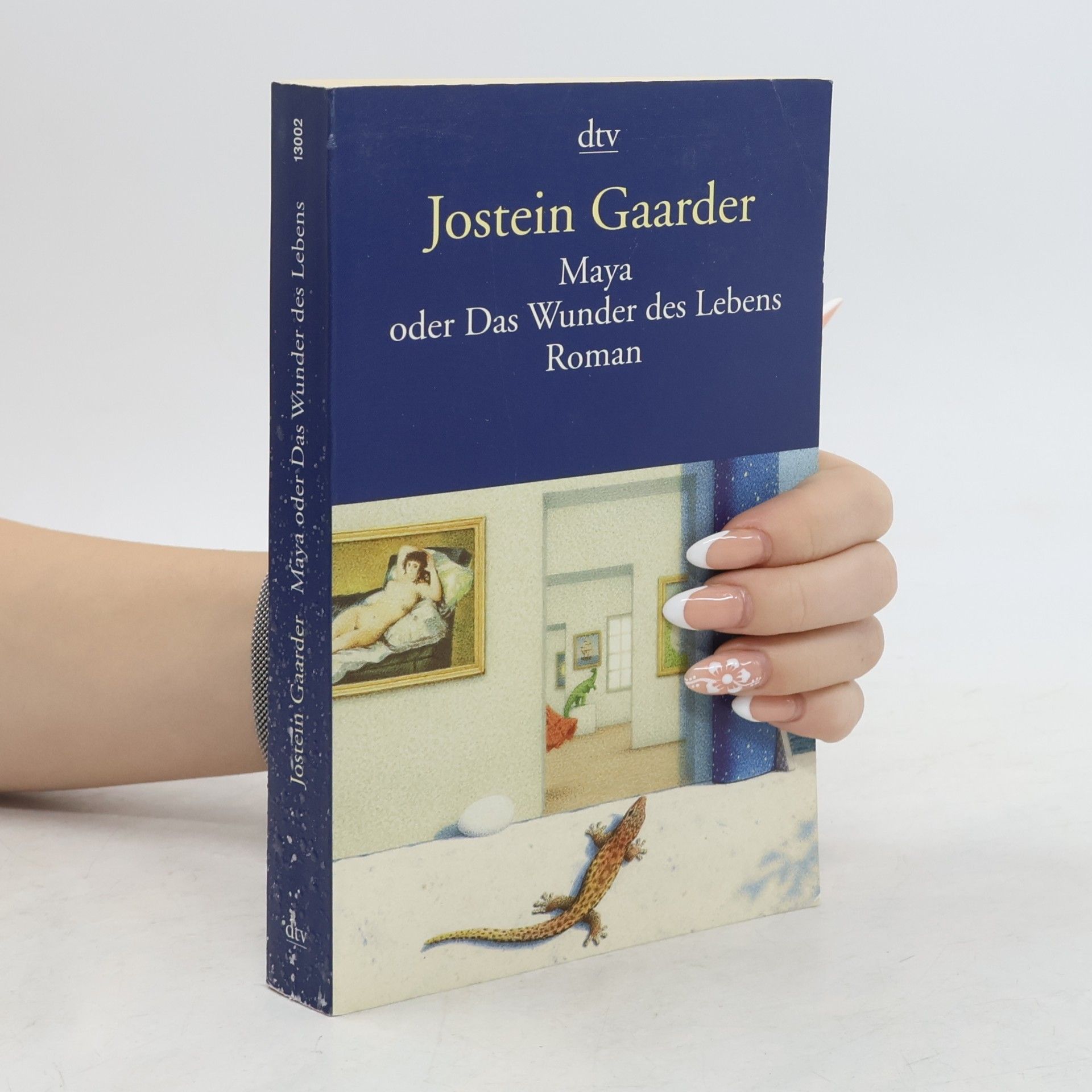 Jostein Gaarder Maya oder Das Wunder des Lebens